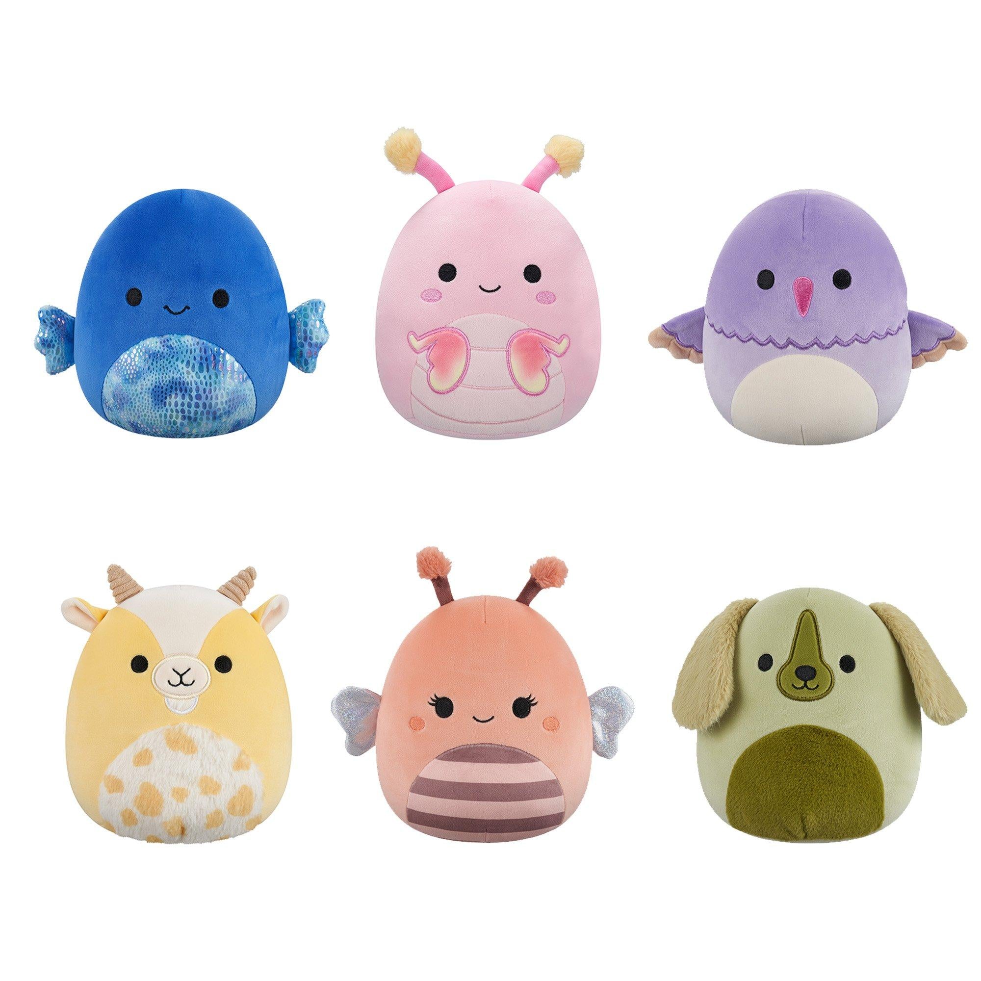 Squishmallows 19 Cm Vår Nyheter B