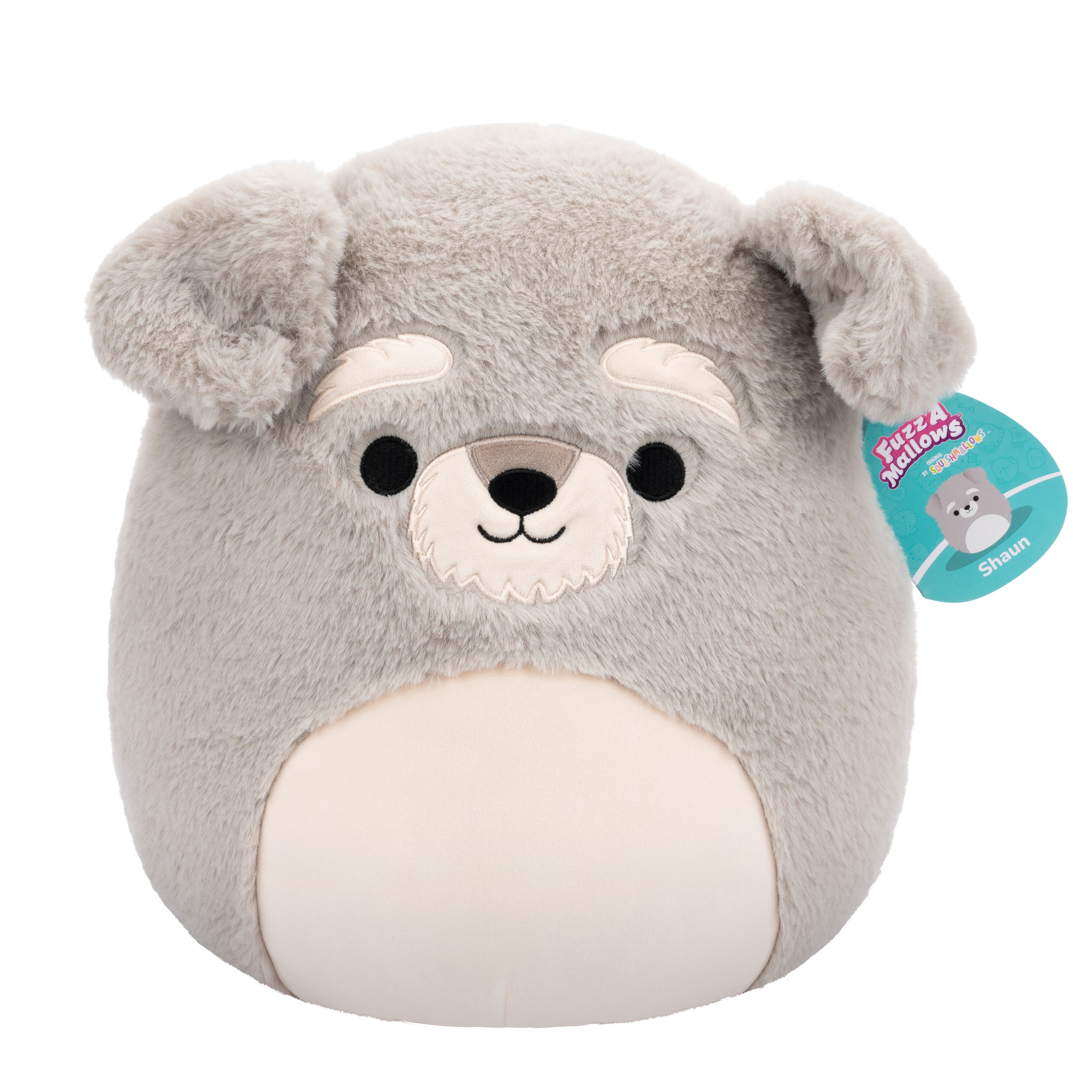 SQUISHMALLOWS 50 CM FUZZ A MALLOWS BUBBA THE COW