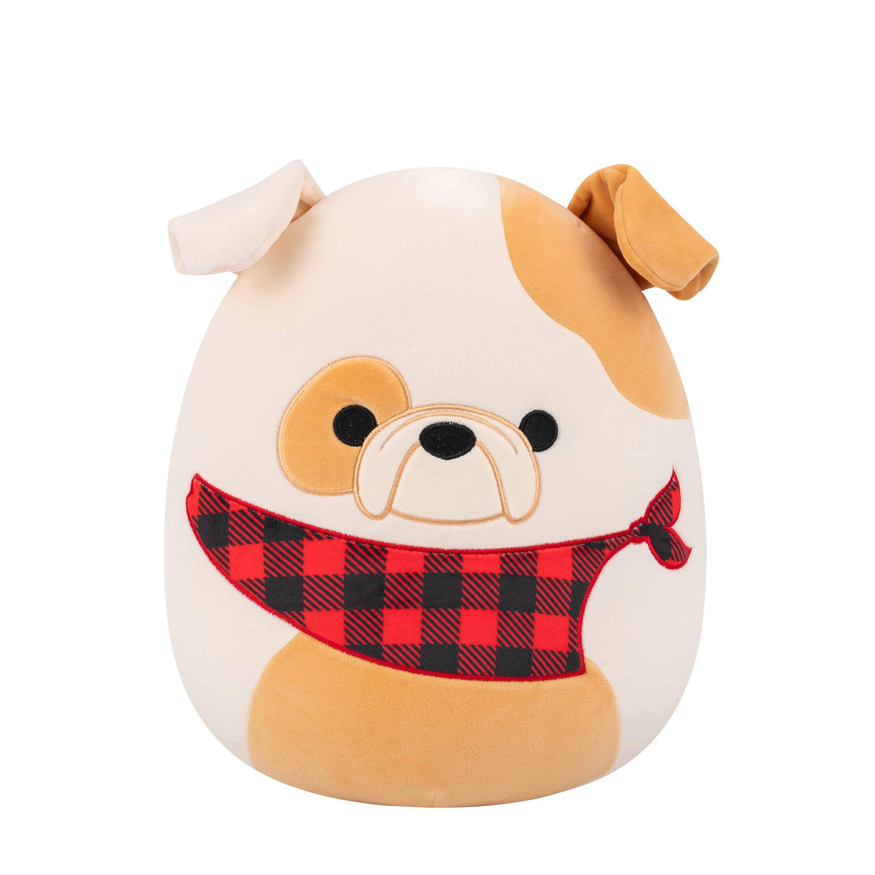 Squishmallows 30 cm Brock The Bulldog