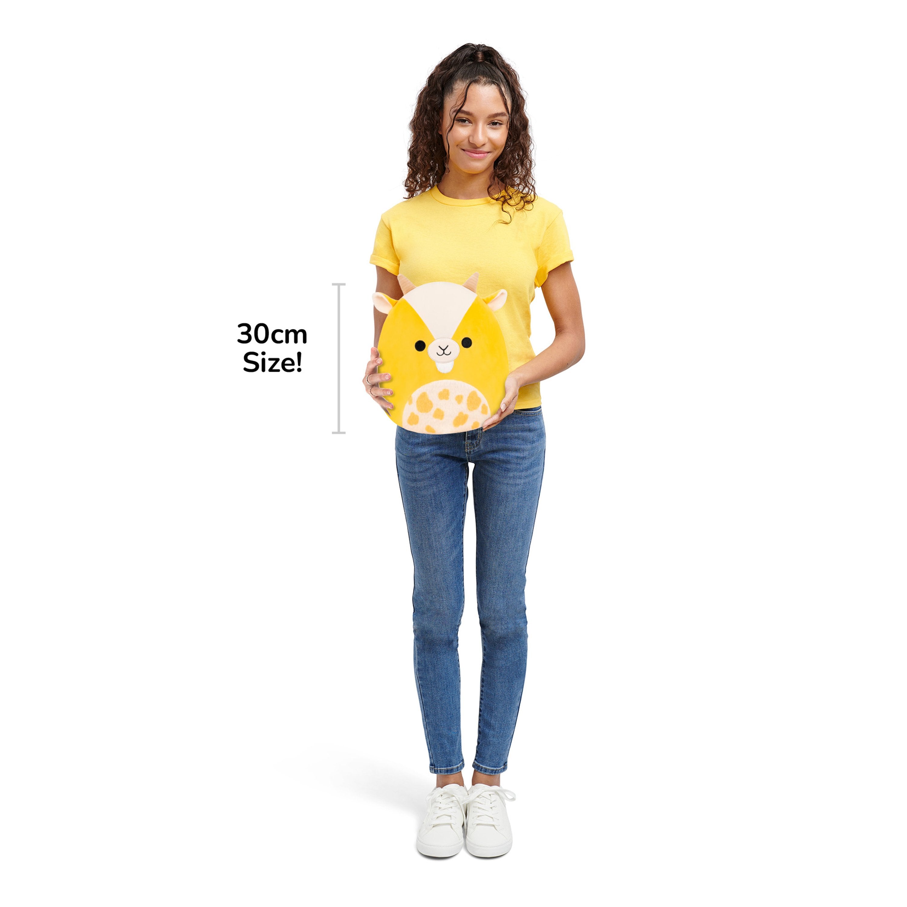Squishmallows 30 cm Miel The Goat