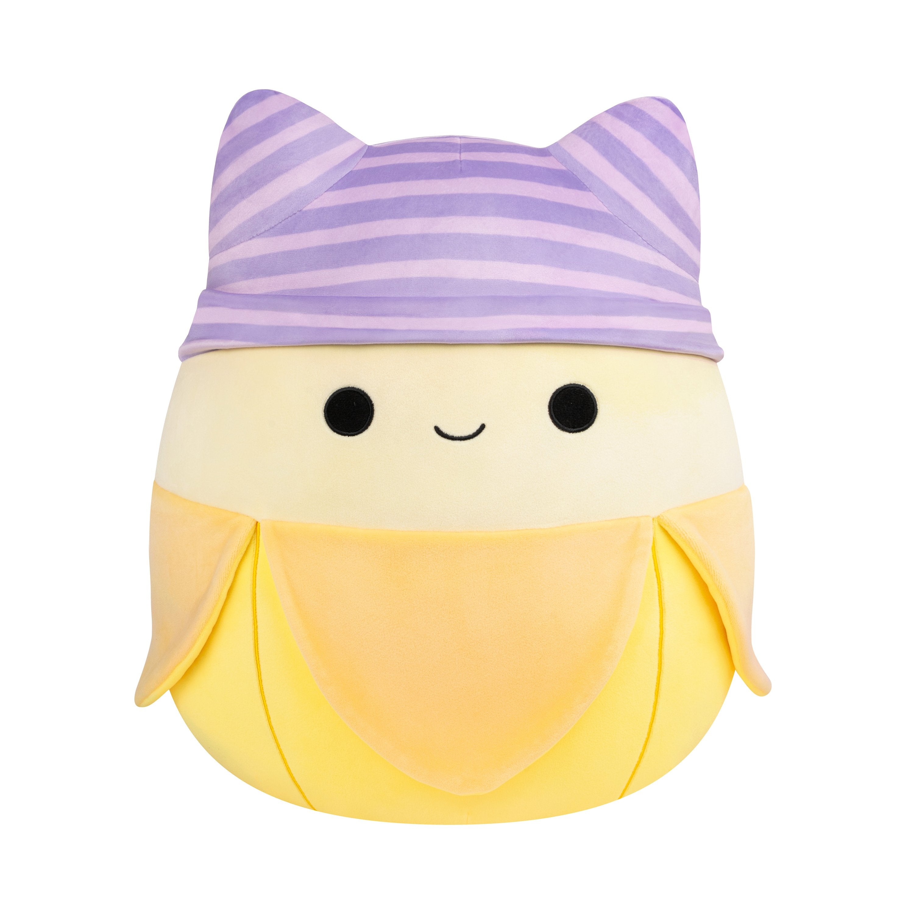 Squishmallow 40 Cm Junie The Banana With Cat Hat