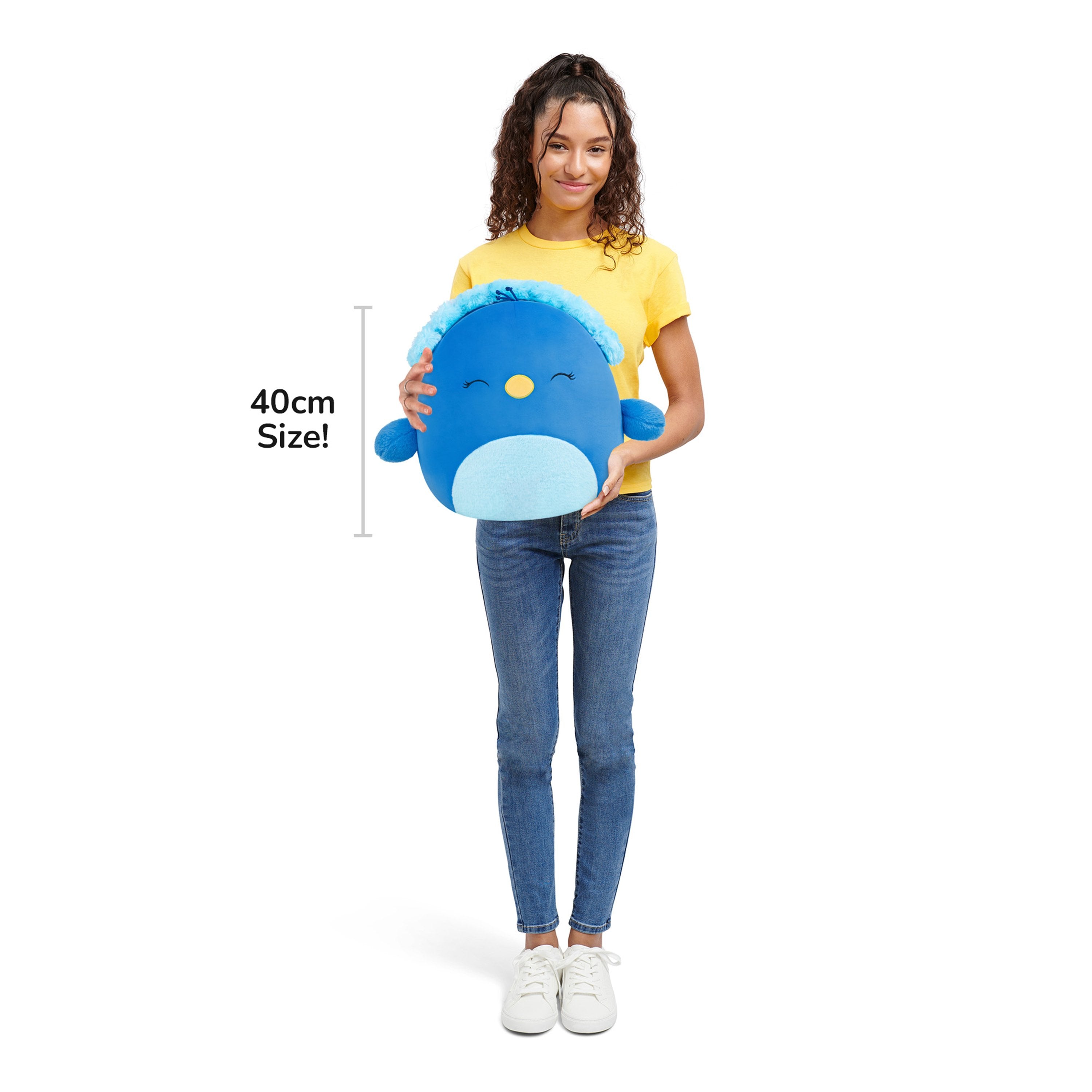 Squishmallow 40 Cm Priscilla The Peacock