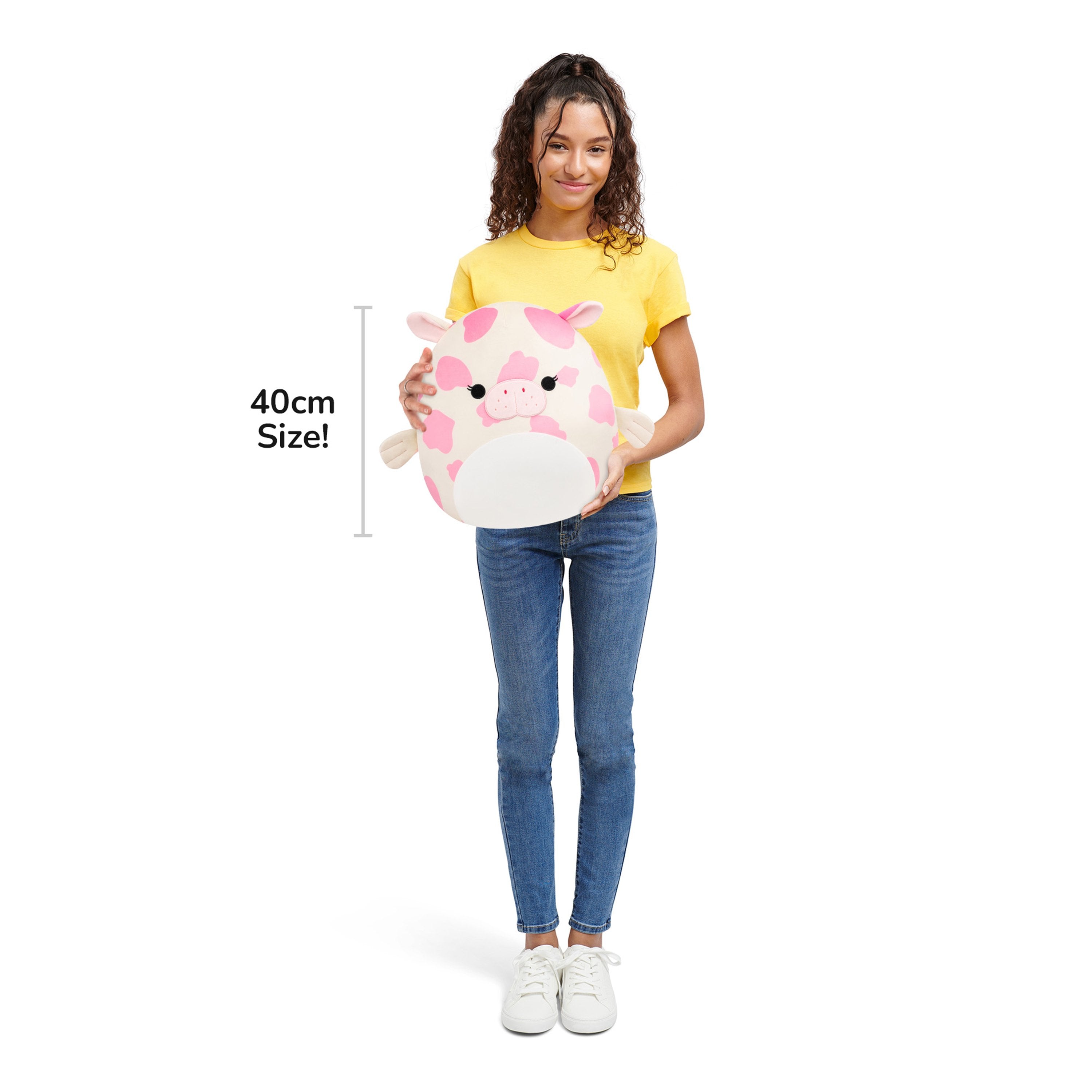 Squishmallow 40 Cm Mondy The Sea Cow
