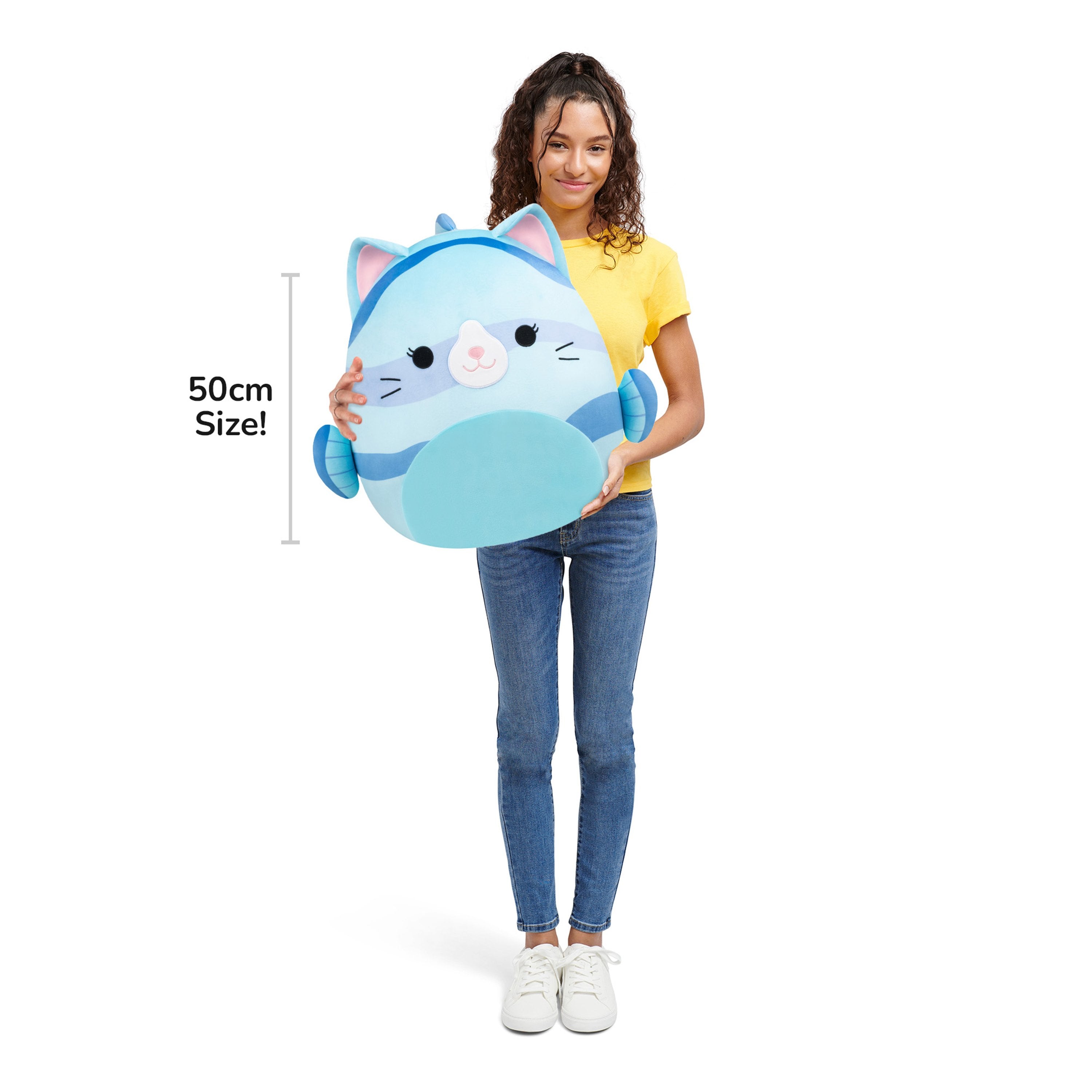 Squishmallows 50 Cm Cat The Fish