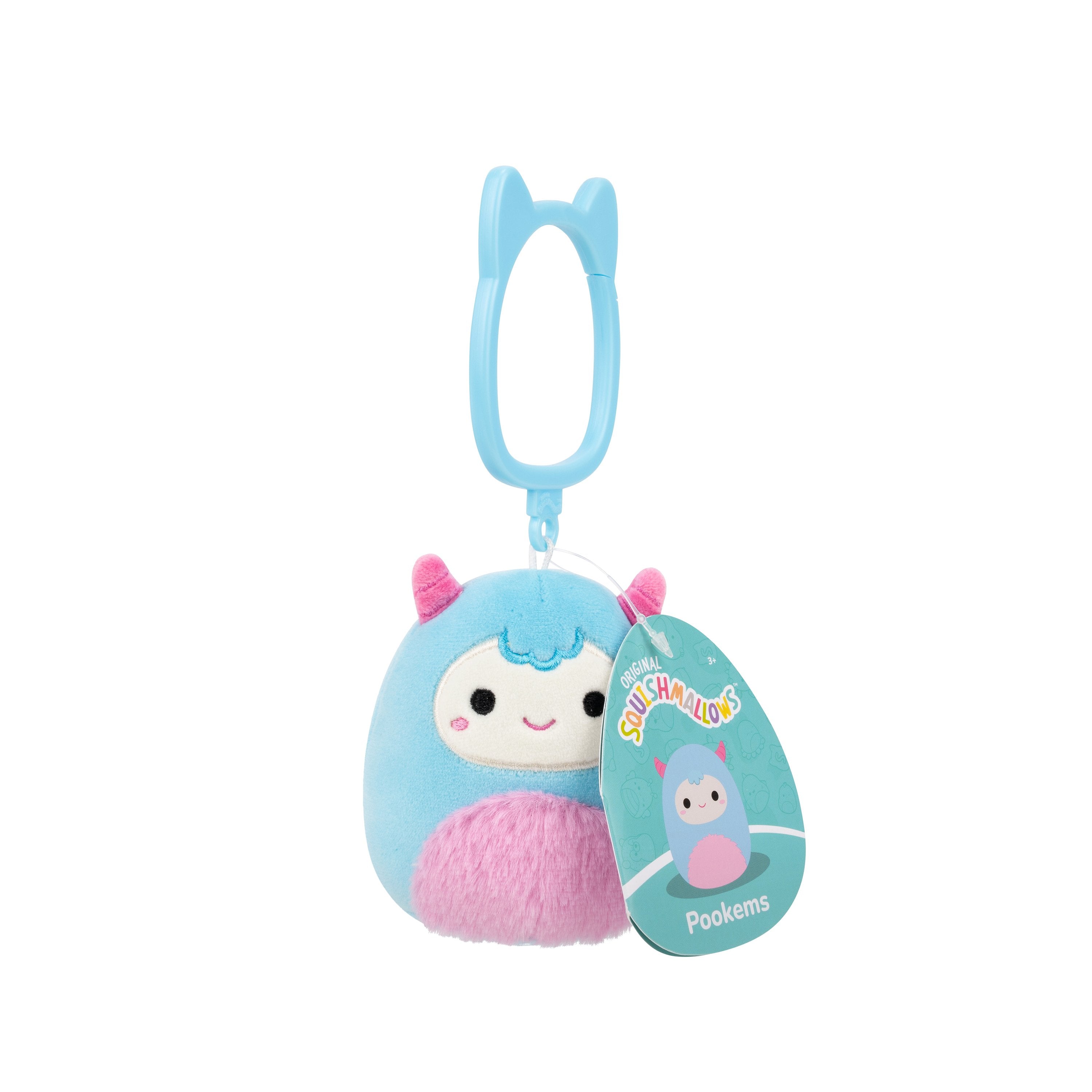 Squishmallows 9 Cm Clip On Höst Nyheter P24