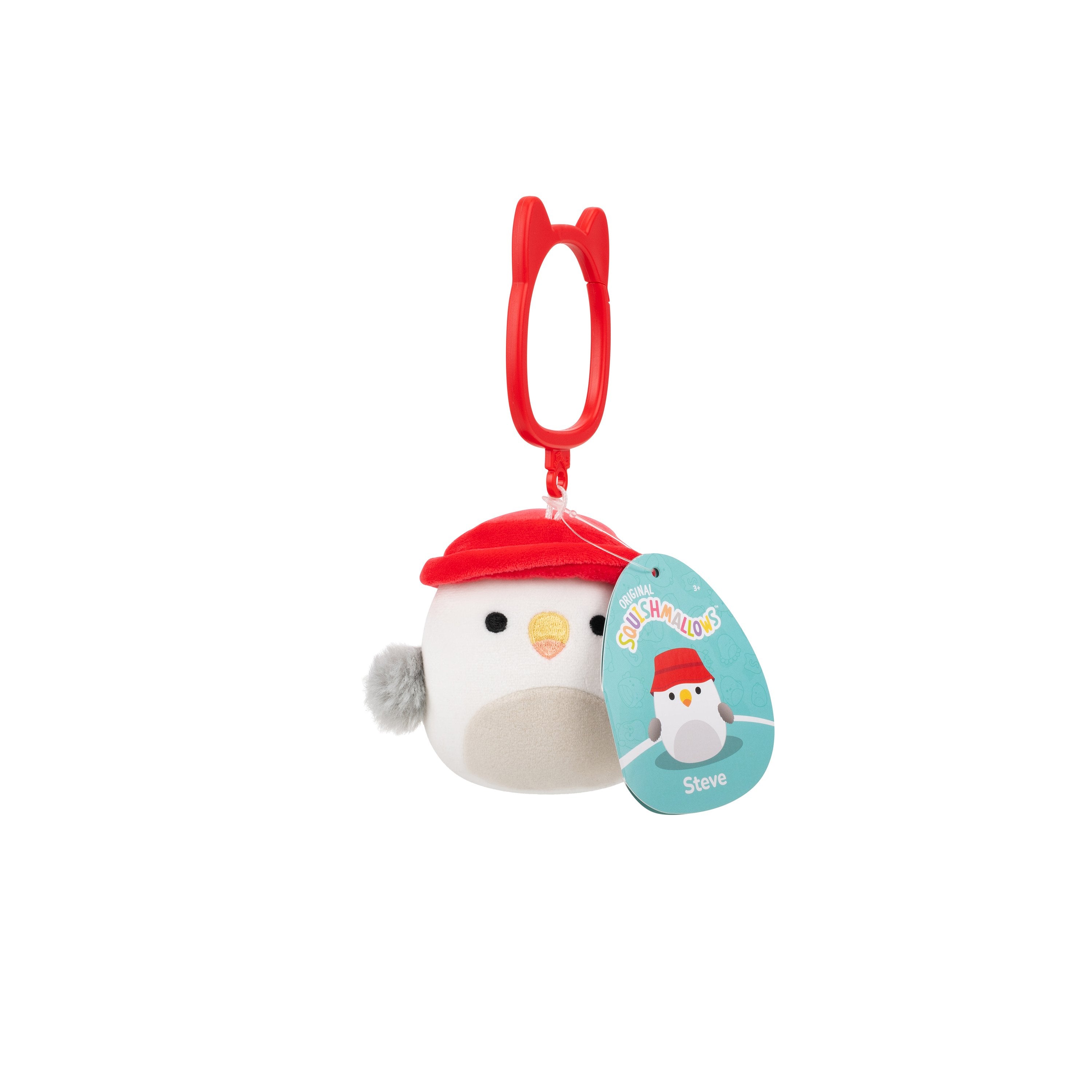 Squishmallows 9 Cm Clip On Höst Nyheter P24