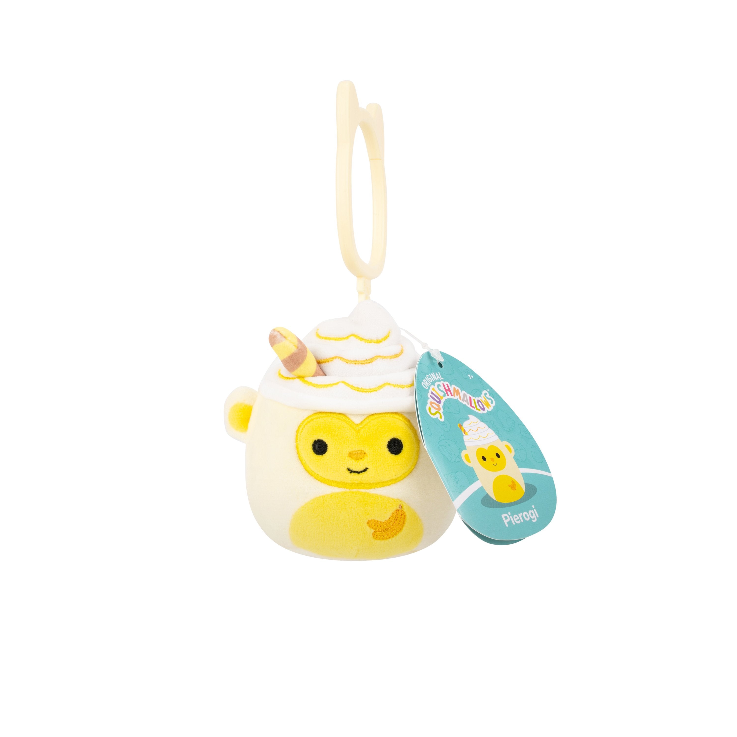 Squishmallows 9 Cm Clip On Höst Nyheter P24
