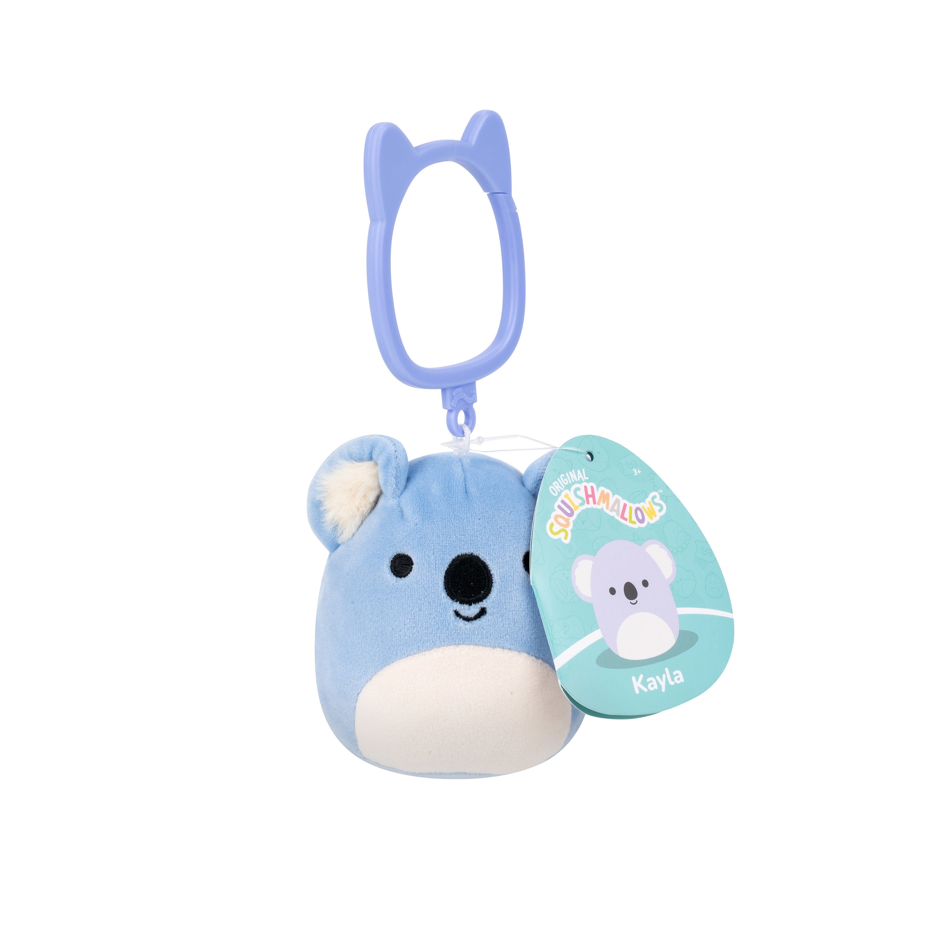 Squishmallows 9 Cm Clip On Höst Nyheter P24