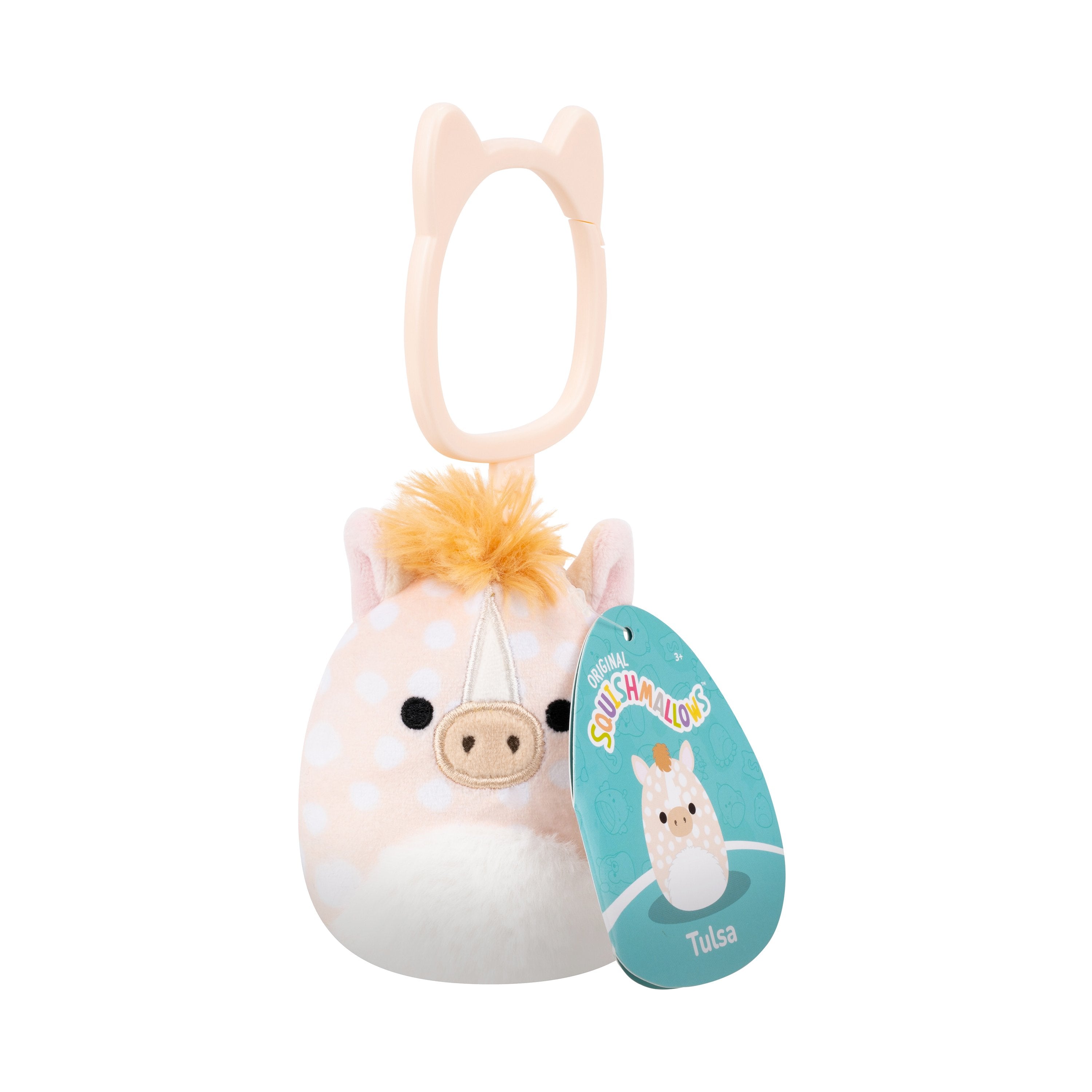 Squishmallows 9 Cm Clip On Höst Nyheter P24