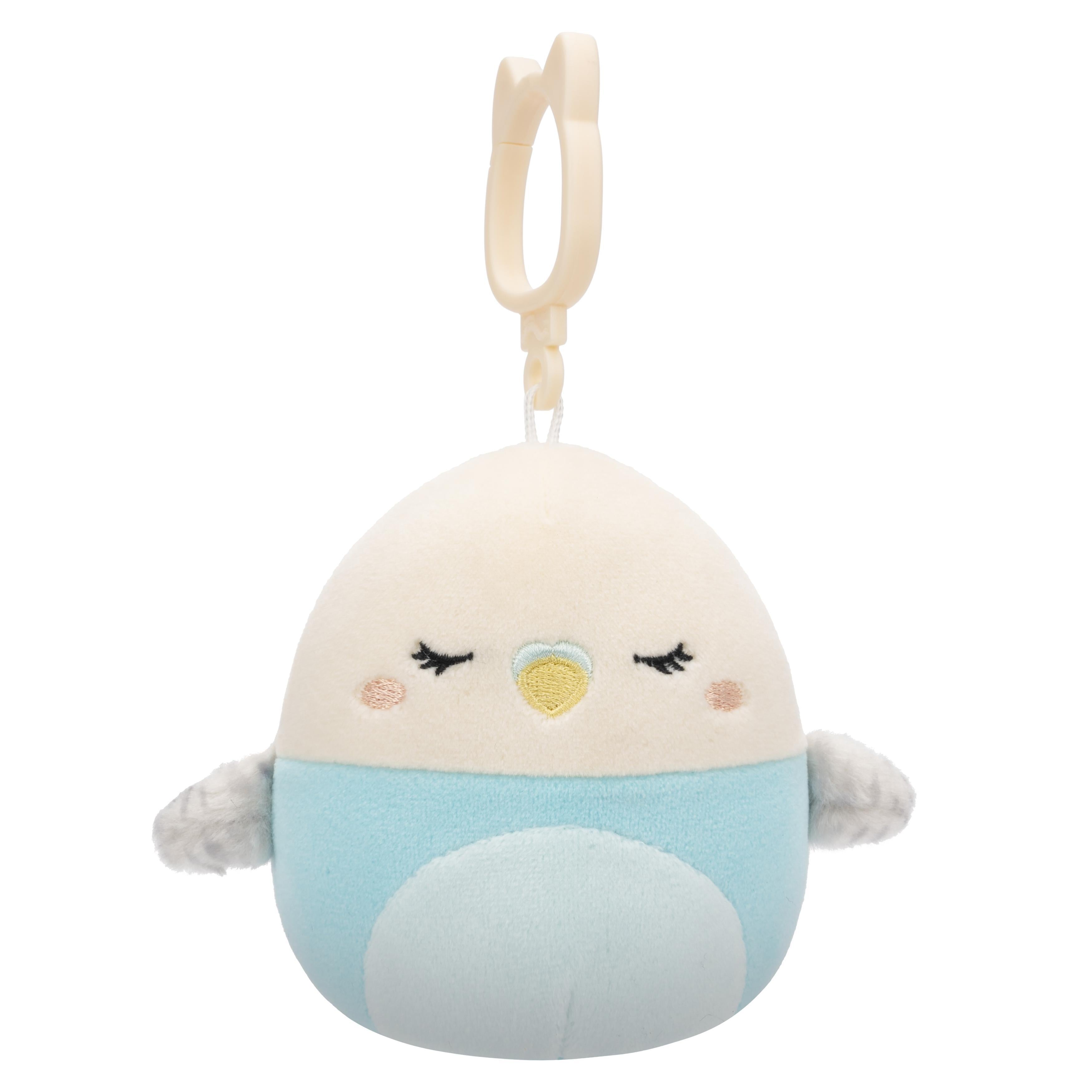 Squishmallows Clip-On Tycho The Parakeet