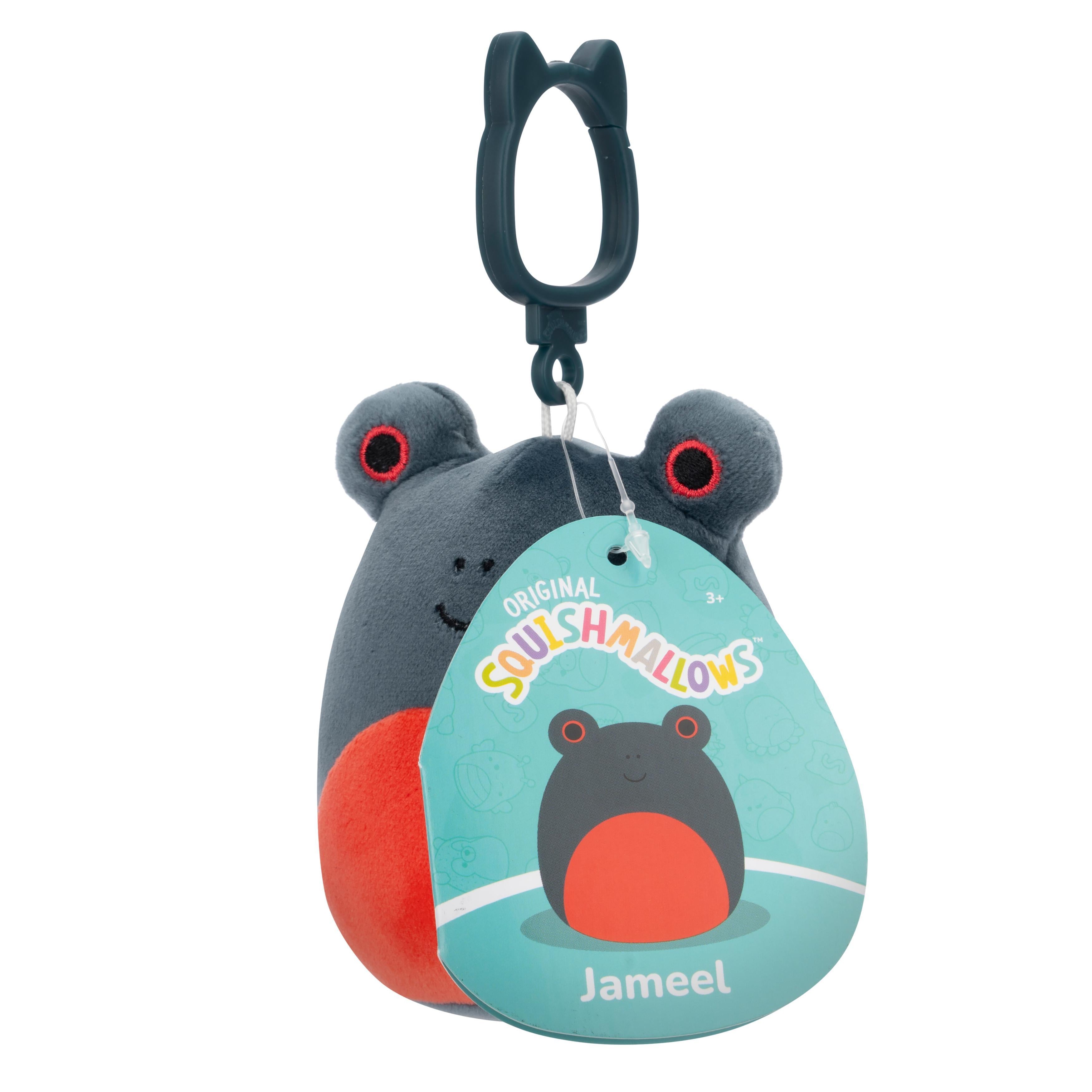 Squishmallows Clip-On Jameel The Frog
