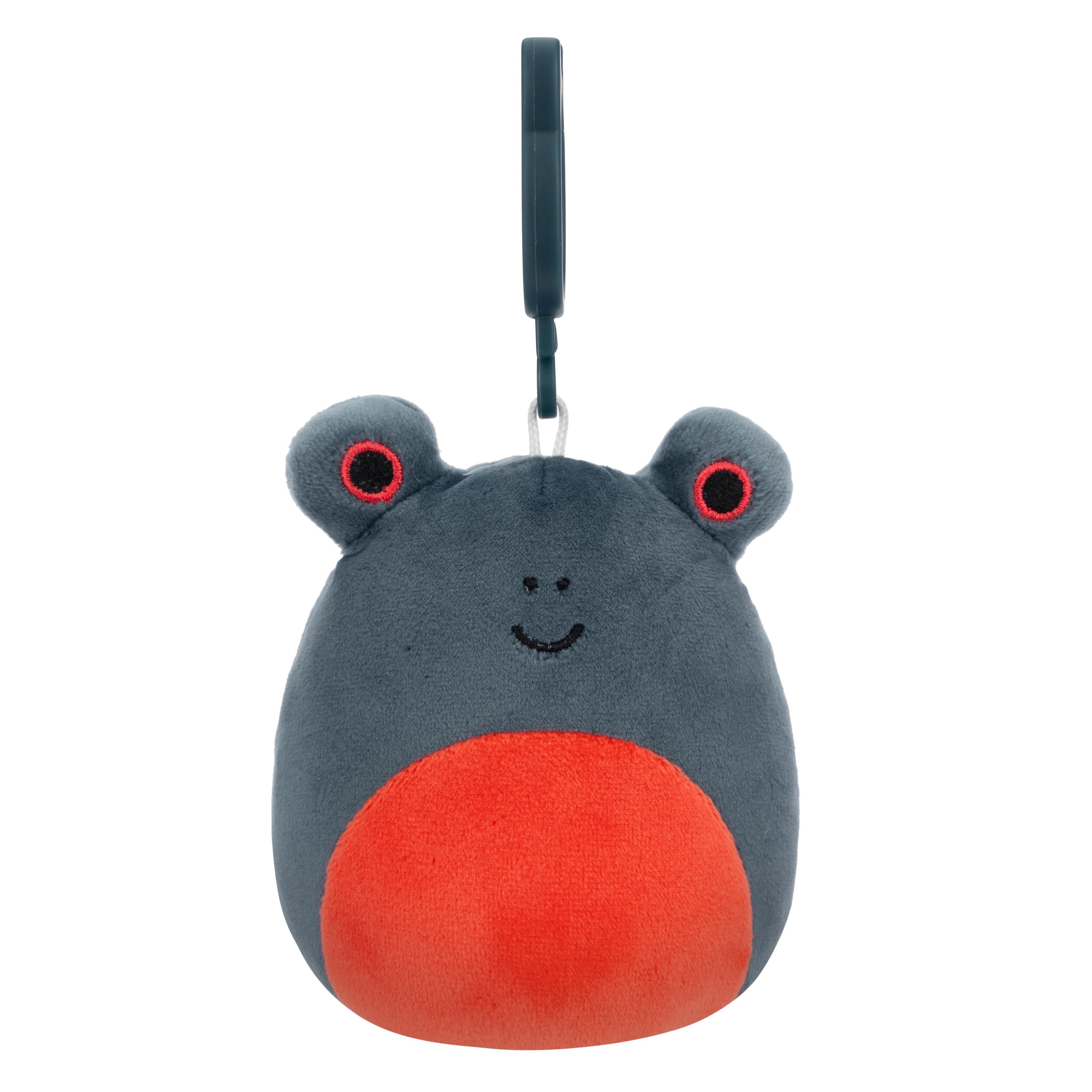 Squishmallows Clip-On Jameel The Frog