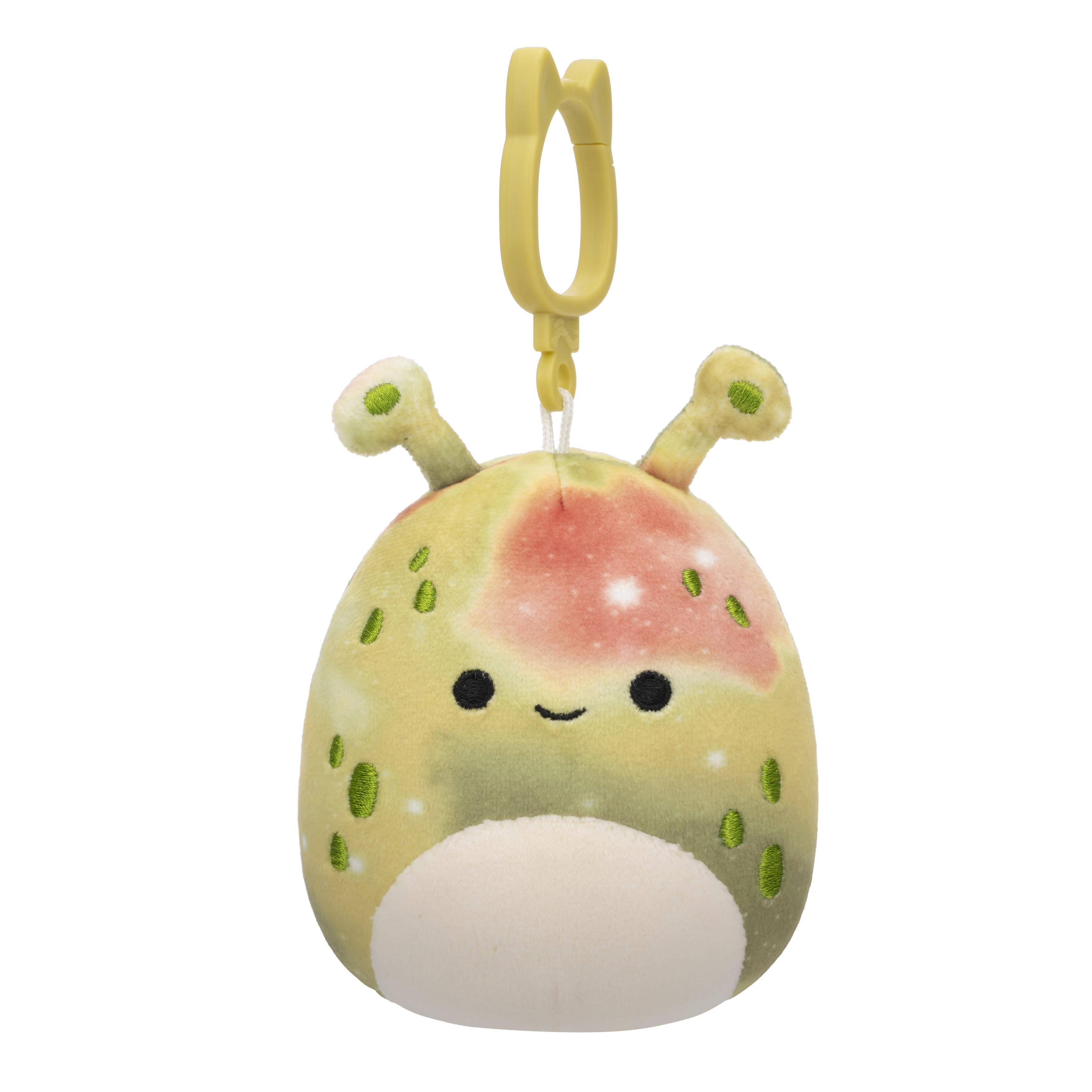 Squishmallows Clip-On Hawk The Alien