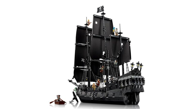 LEGO Icons 10365 Kapten Jack Sparrows piratskepp