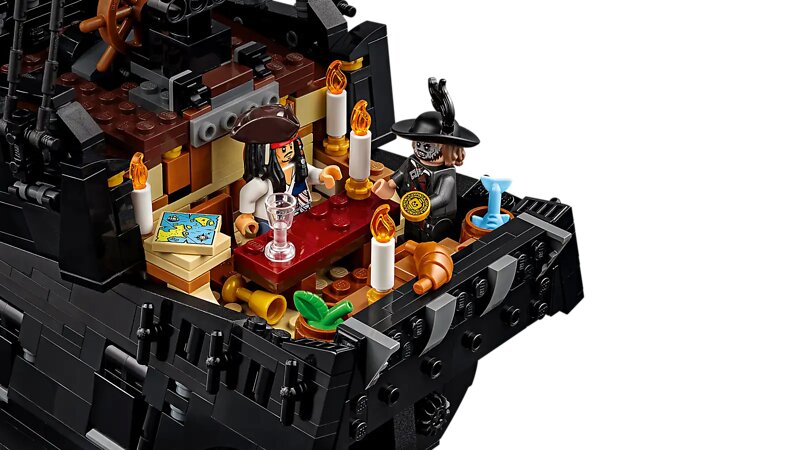 LEGO Icons 10365 Kapten Jack Sparrows piratskepp