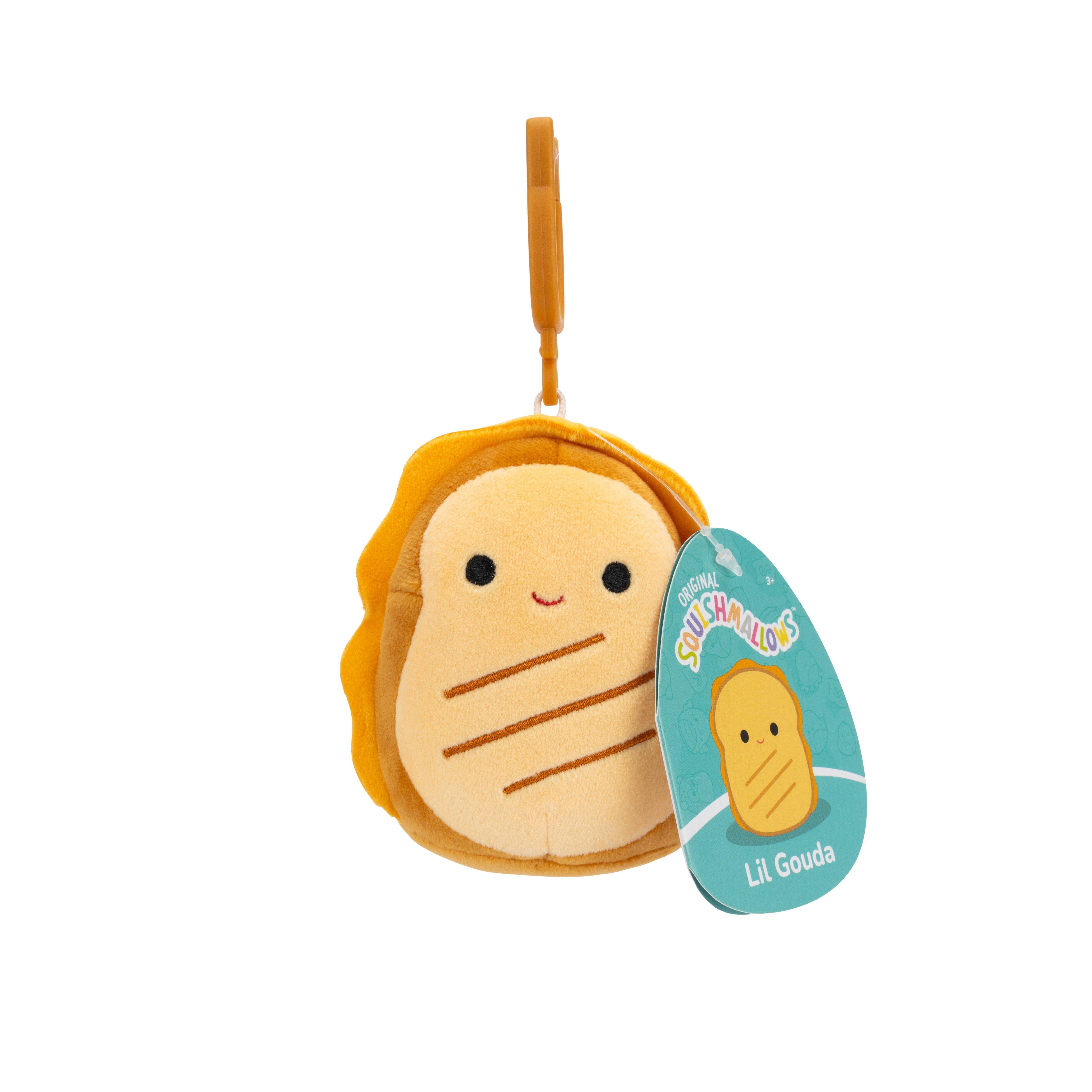 Squishmallows 9 Cm Clip On Vår Nyheter 2025