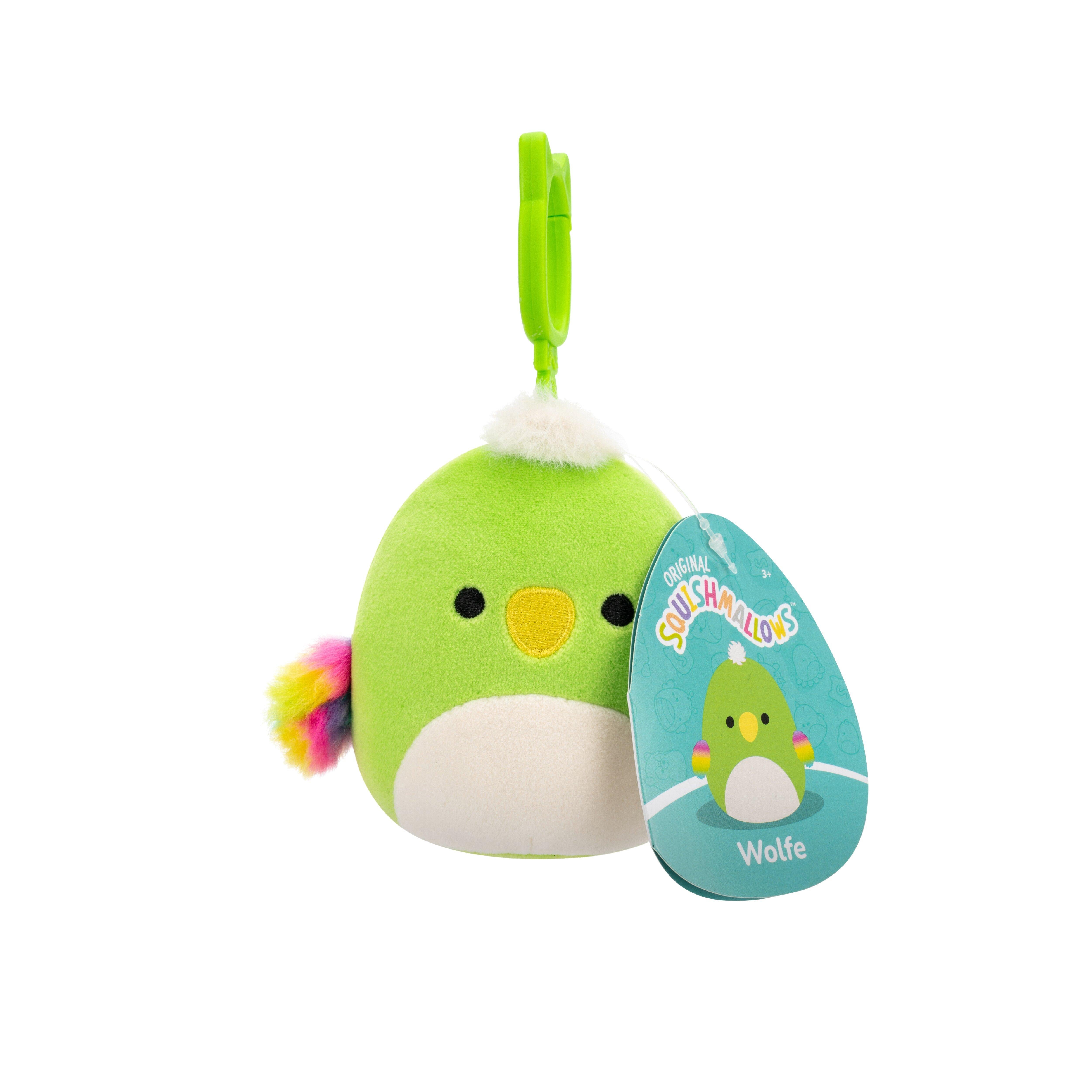 Squishmallows 9 Cm Clip On Vår Nyheter 2025