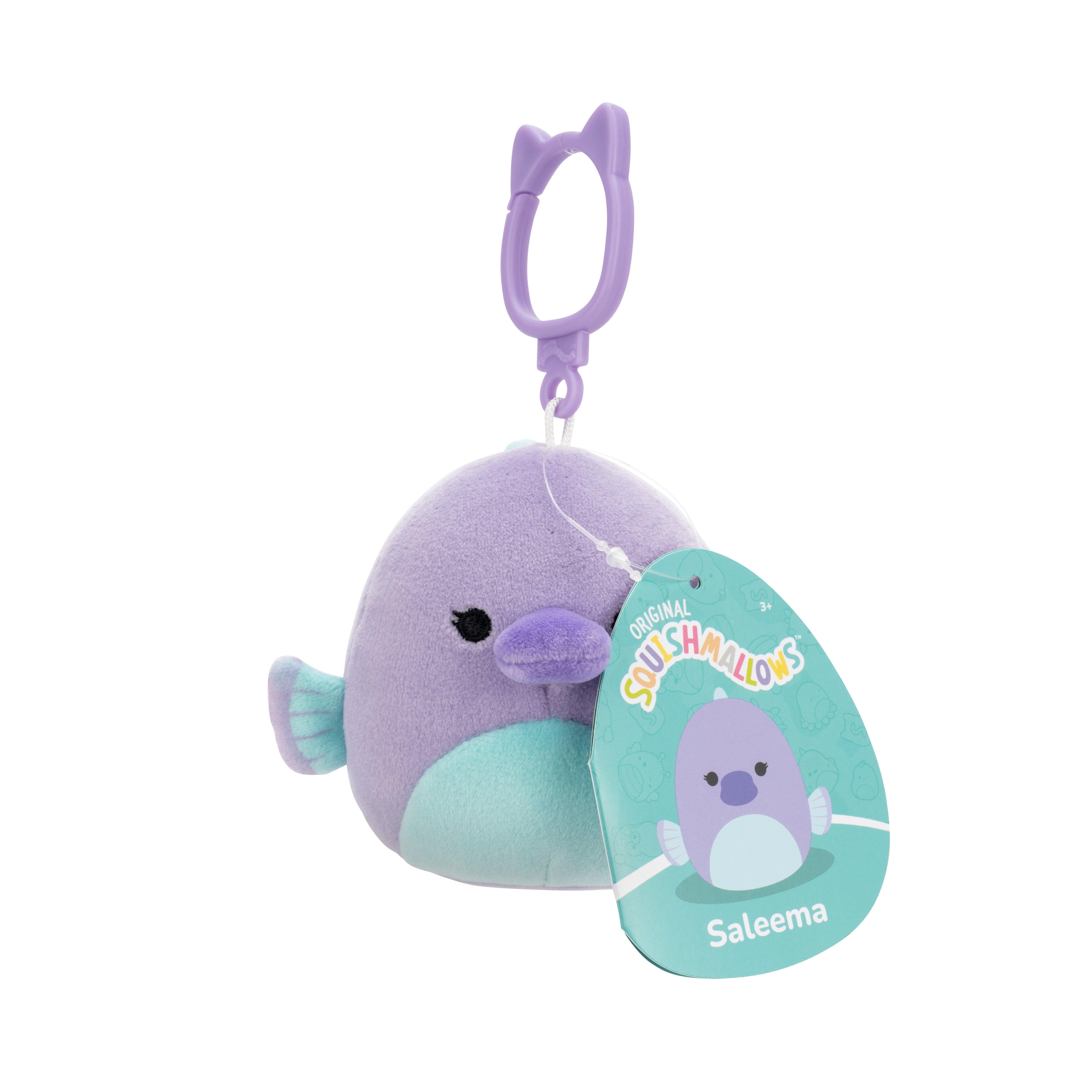 Squishmallows 9 Cm Clip On Vår Nyheter 2025