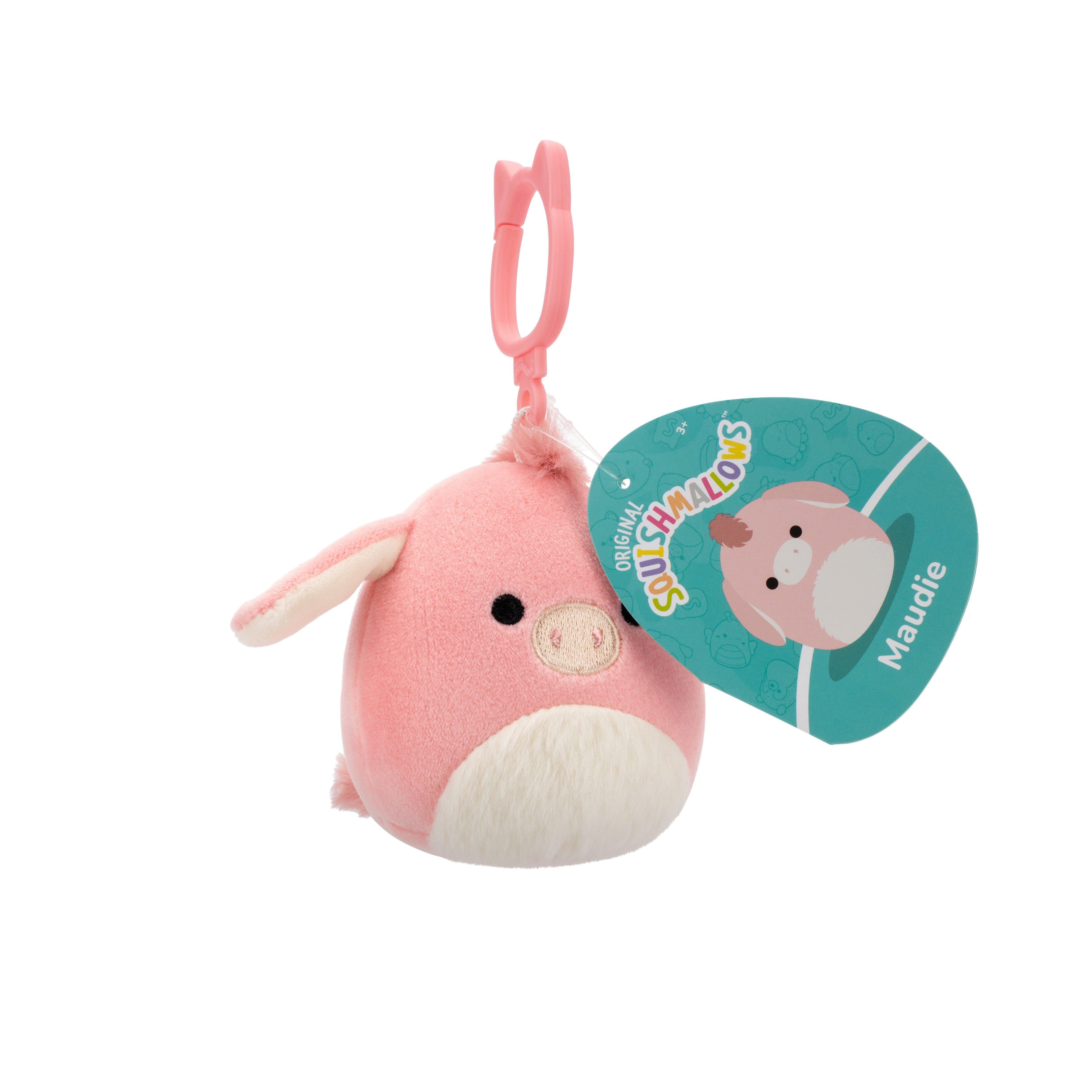 Squishmallows 9 Cm Clip On Vår Nyheter 2025