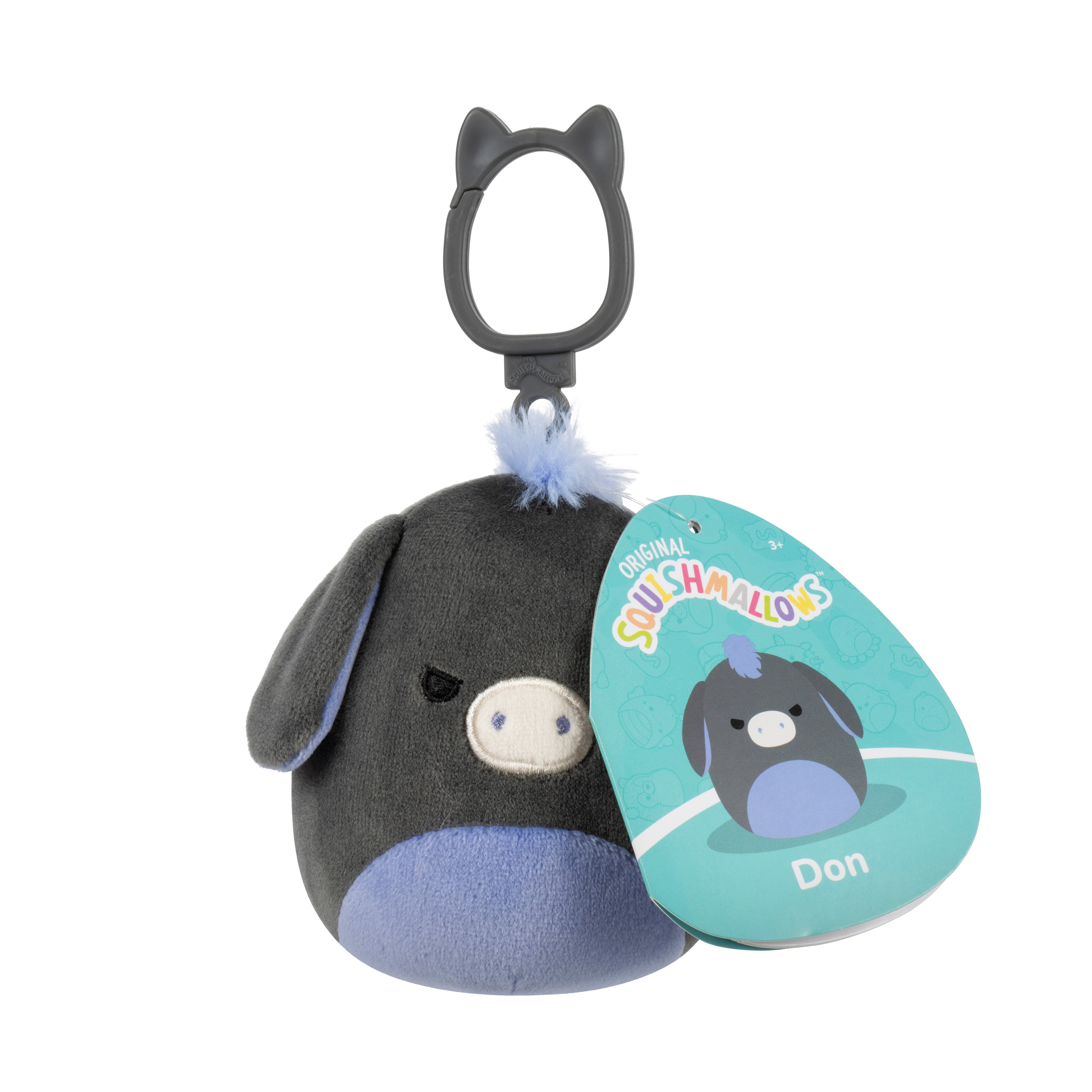 Squishmallows 9 Cm Clip On Vår Nyheter P23 2025