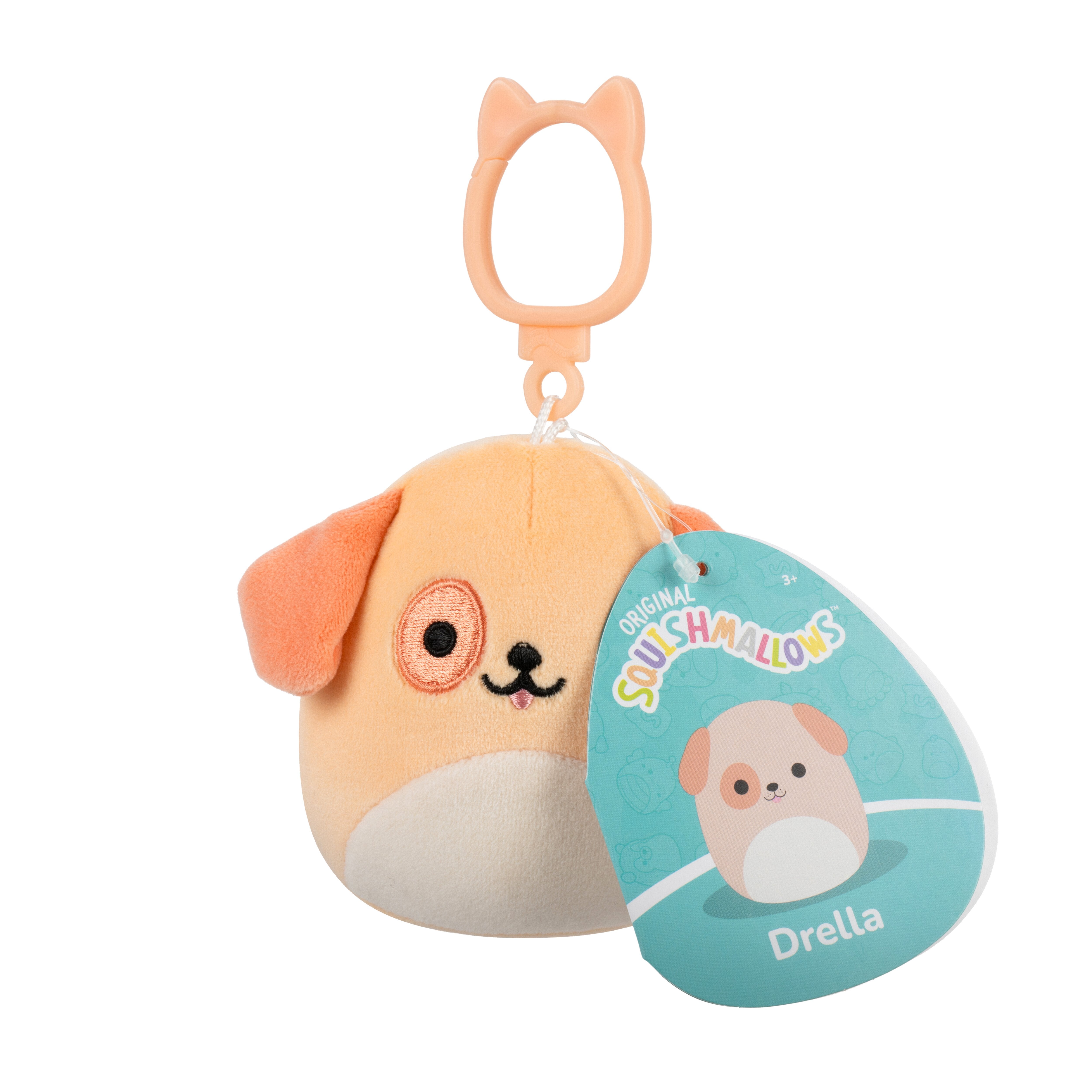 Squishmallows 9 Cm Clip On Vår Nyheter P23 2025