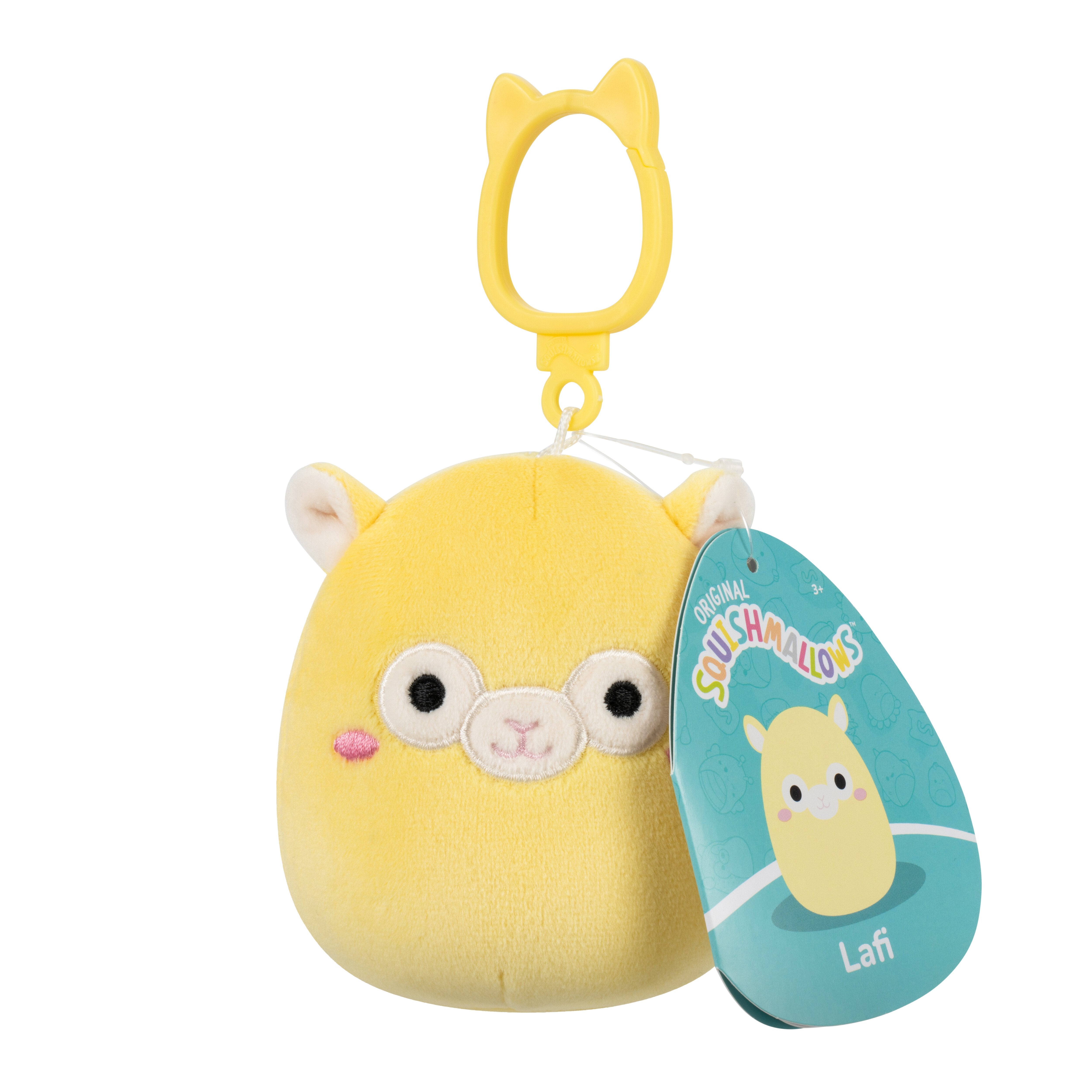 Squishmallows 9 Cm Clip On Vår Nyheter P23 2025