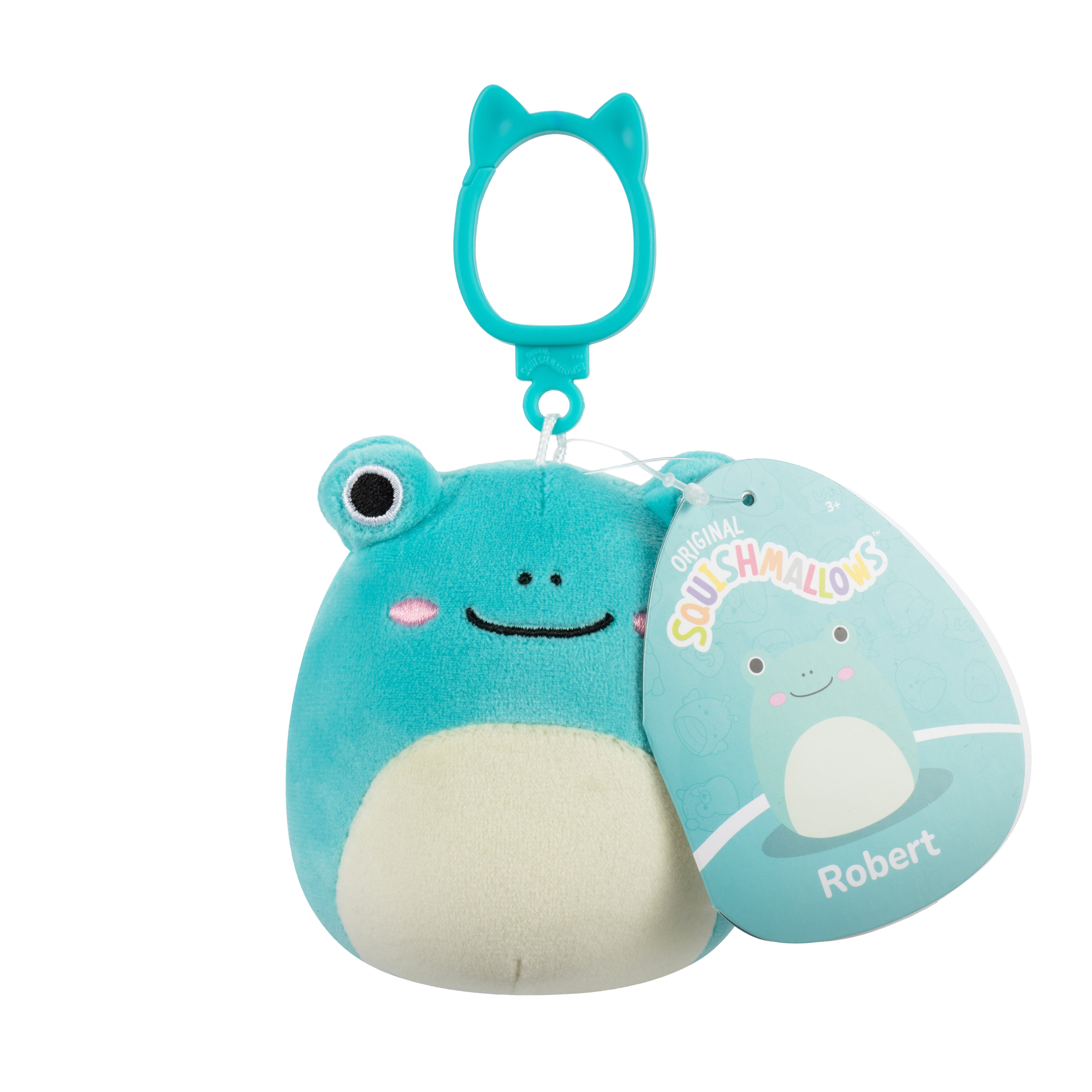 Squishmallows 9 Cm Clip On Vår Nyheter P23 2025