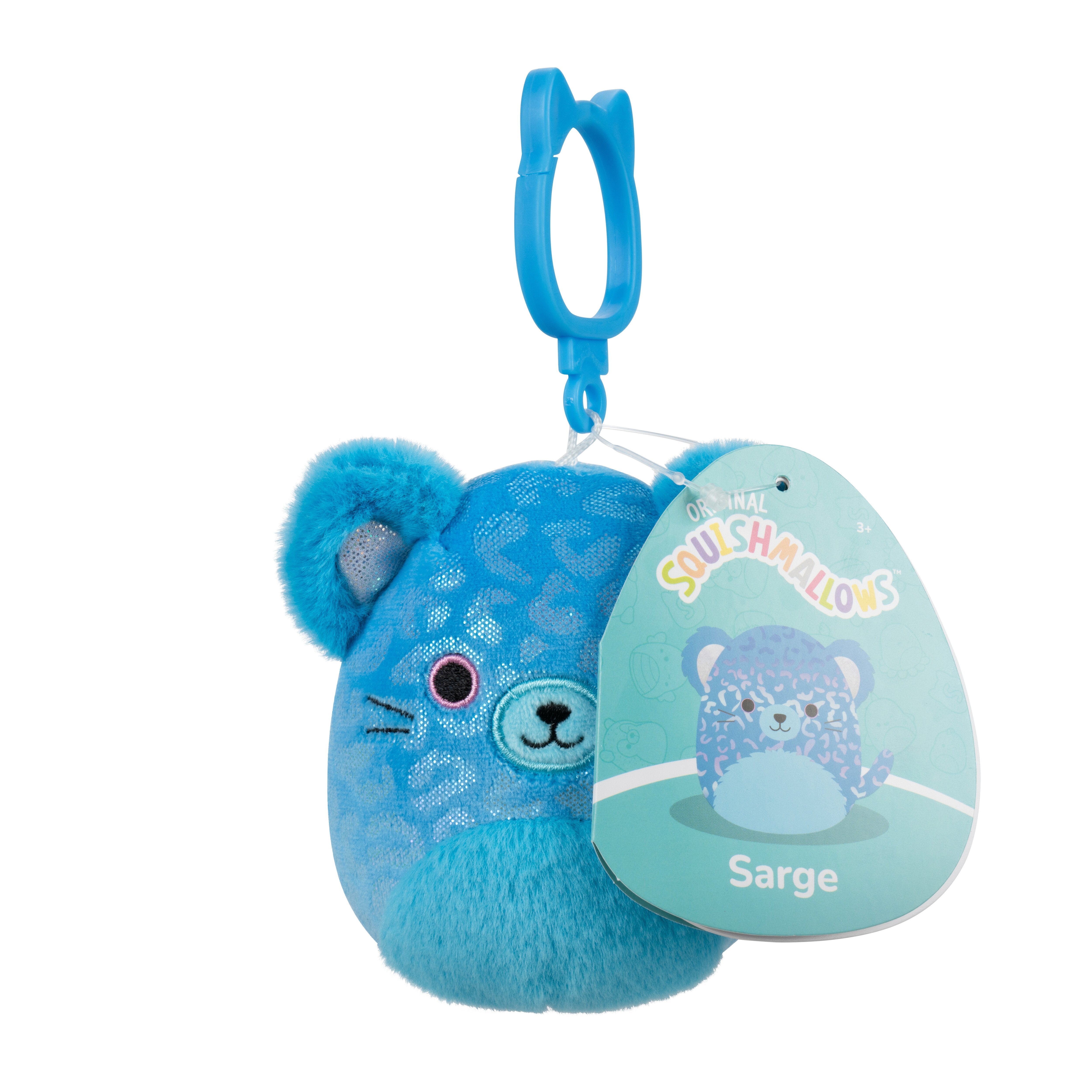 Squishmallows 9 Cm Clip On Vår Nyheter P23 2025