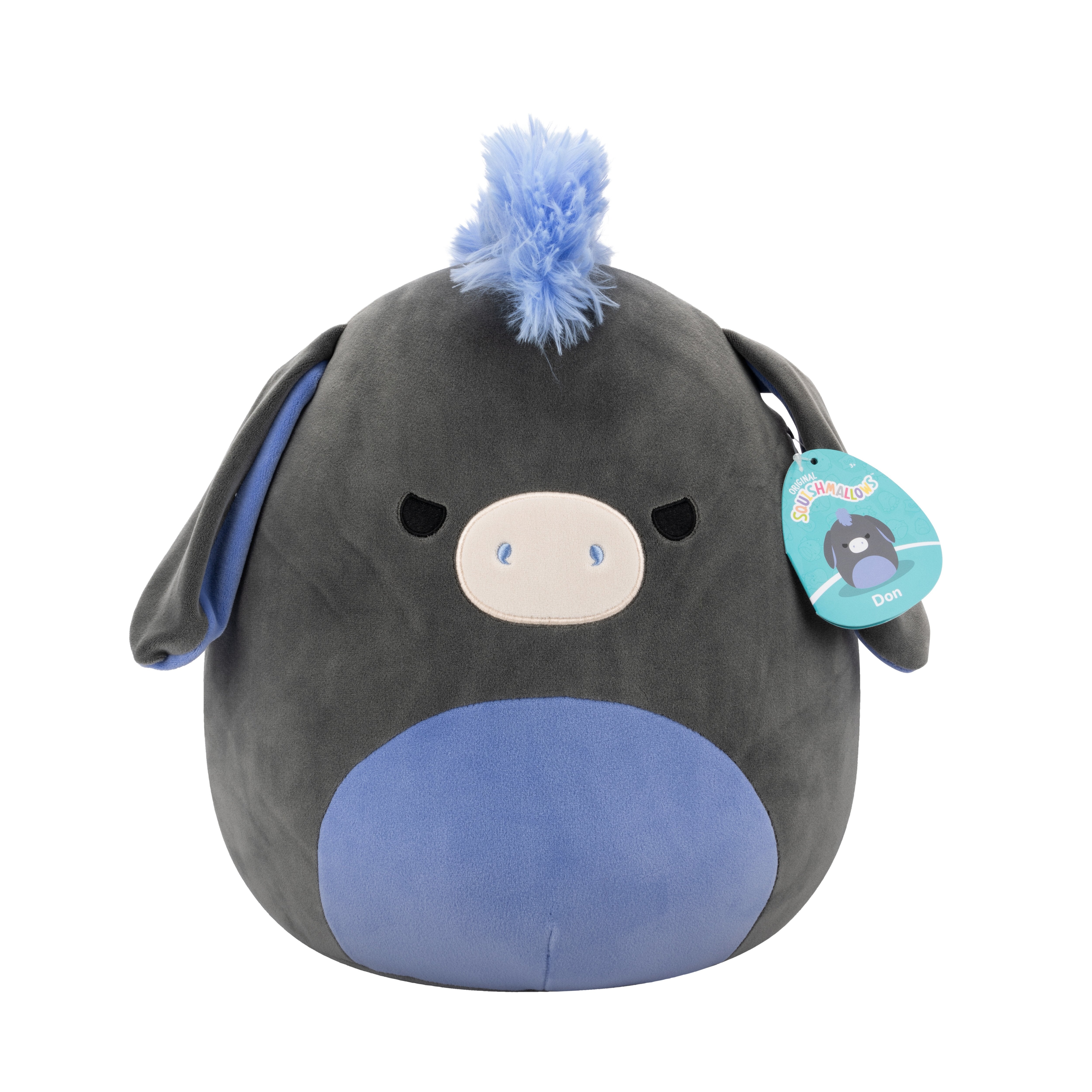Squishmallows 30 cm Don The Donkey