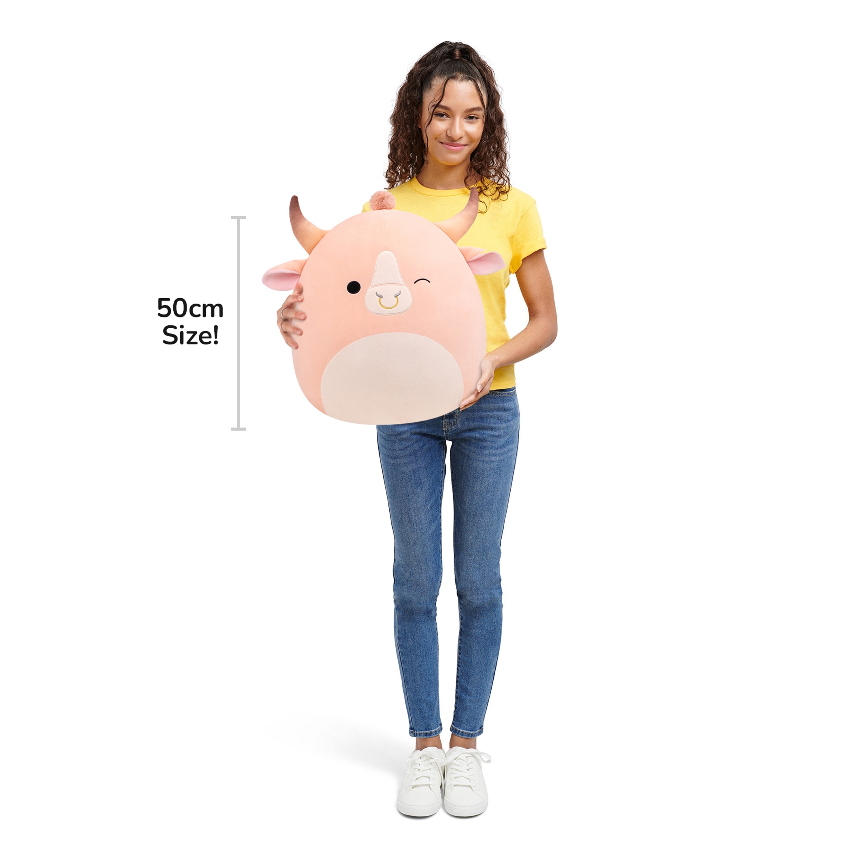 Squishmallows 50 Cm Howland The Bull
