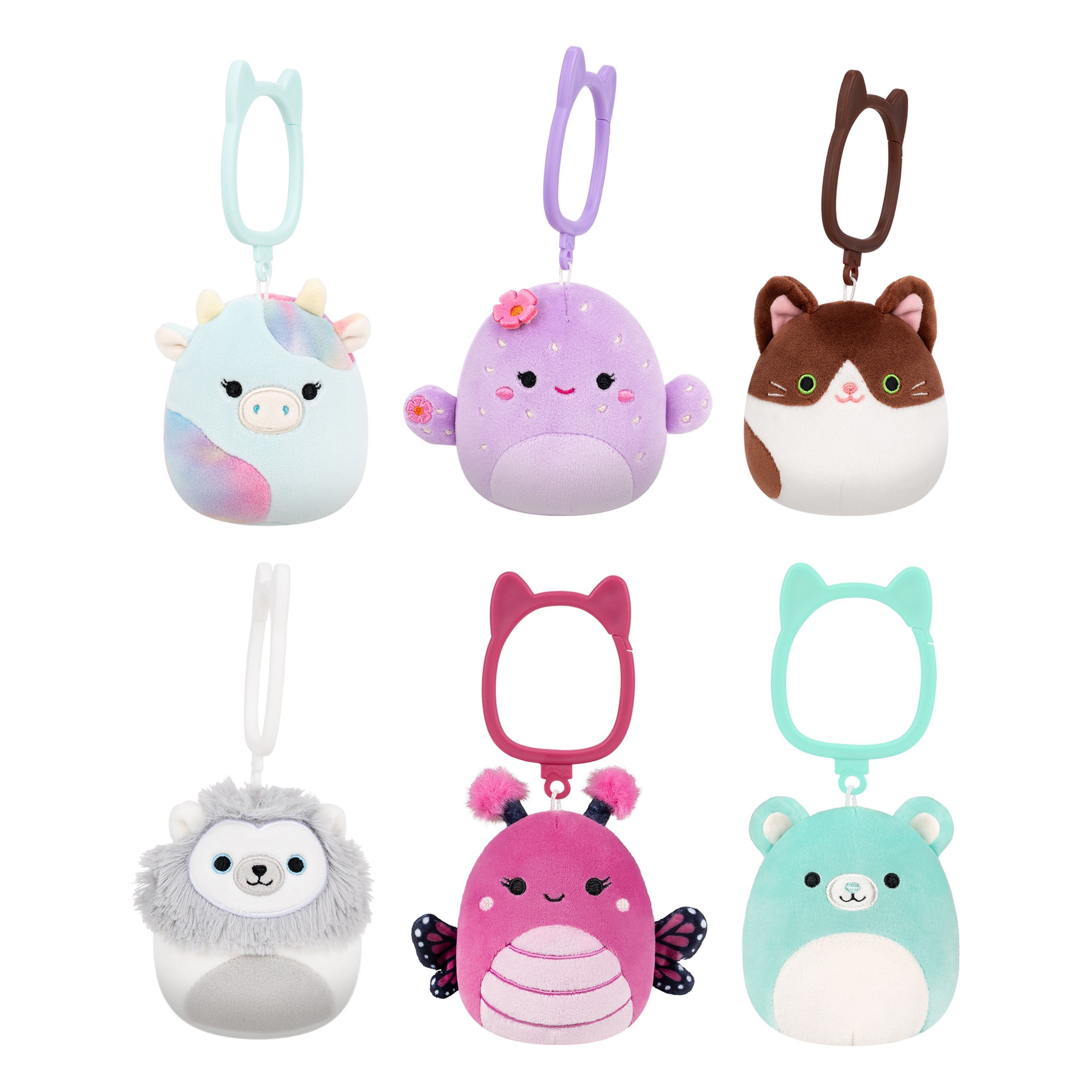 Squishmallows 9 Cm Clip On P25 Höst Nyheter 2025
