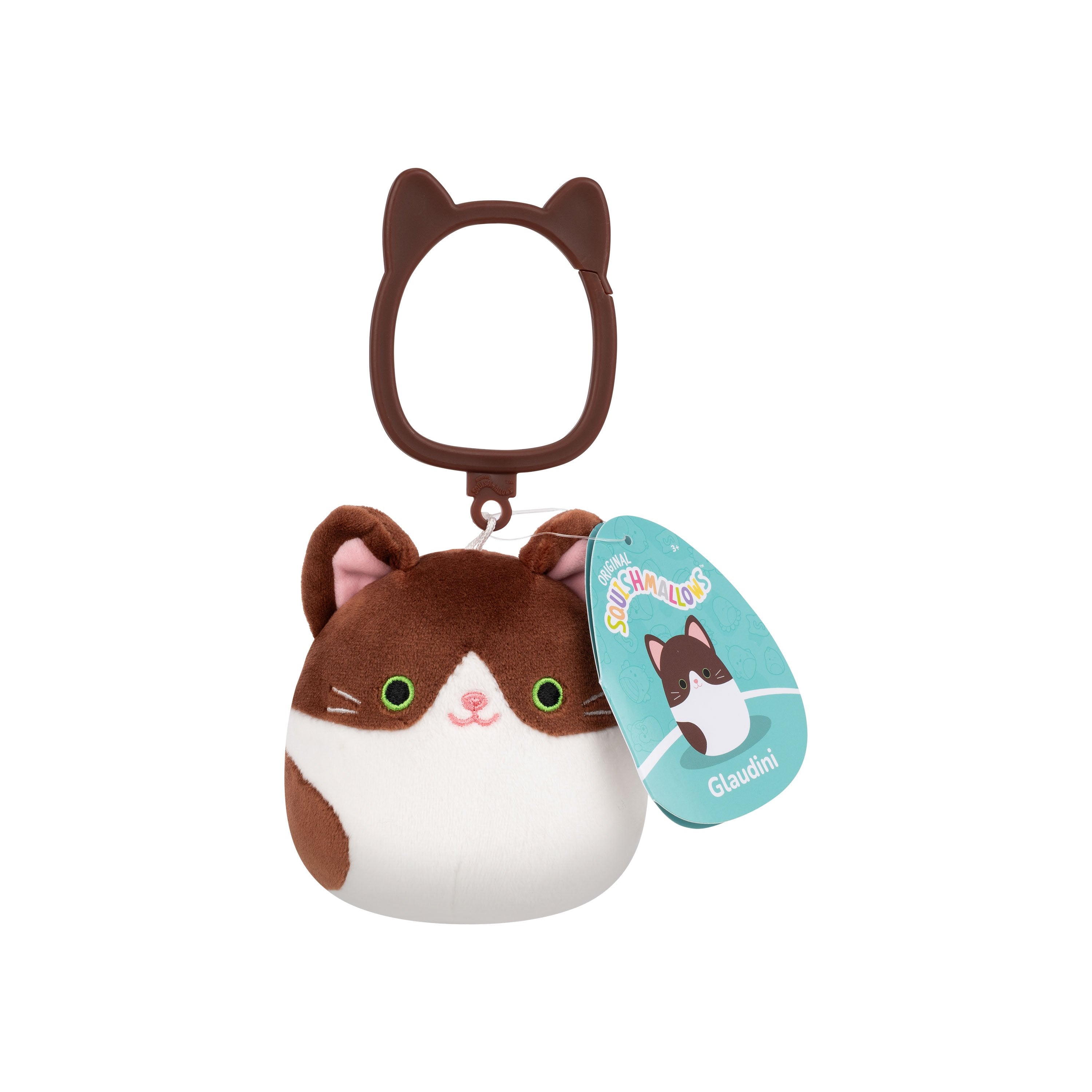 Squishmallows 9 Cm Clip On P25 Höst Nyheter 2025