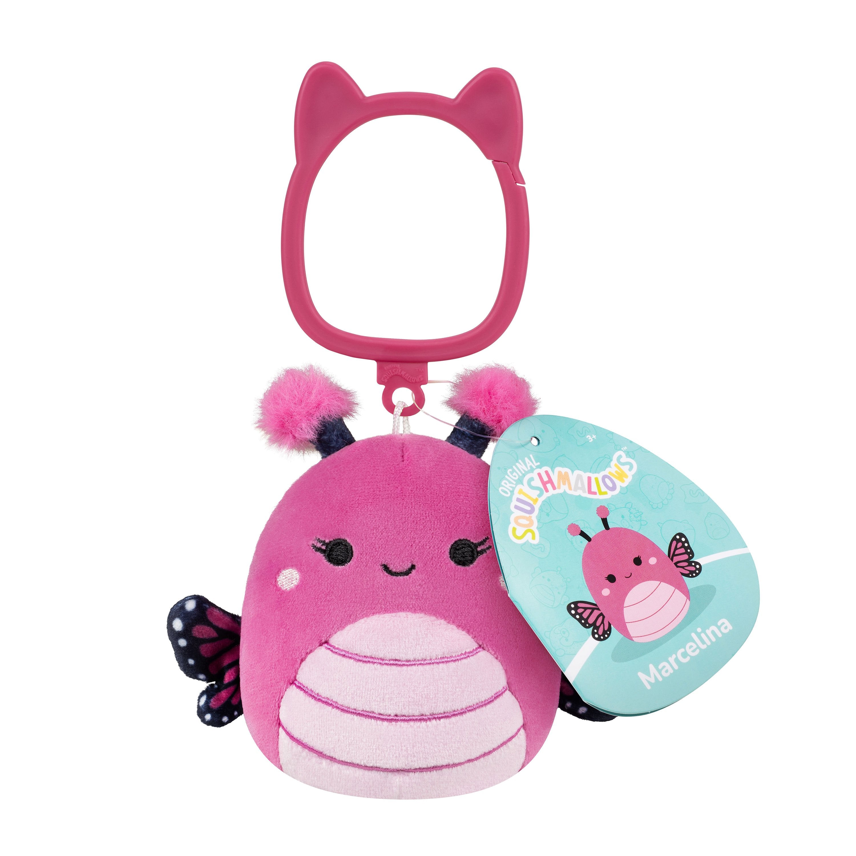 Squishmallows 9 Cm Clip On P25 Höst Nyheter 2025