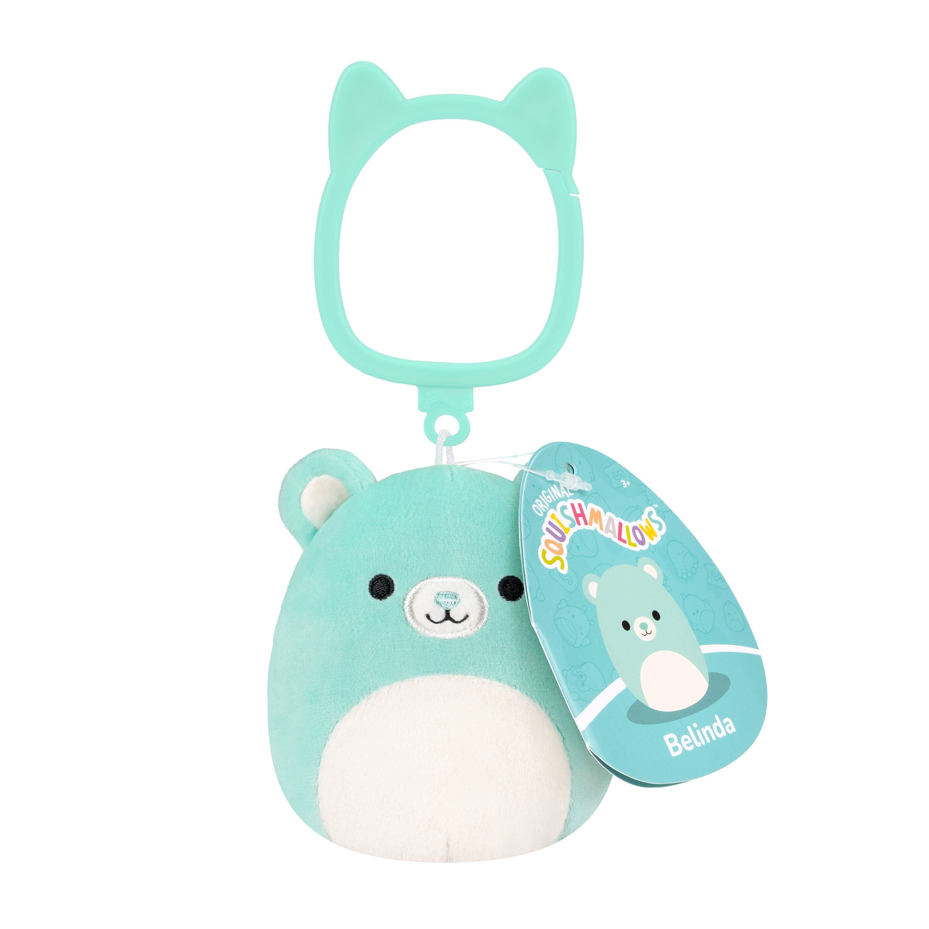 Squishmallows 9 Cm Clip On P25 Höst Nyheter 2025