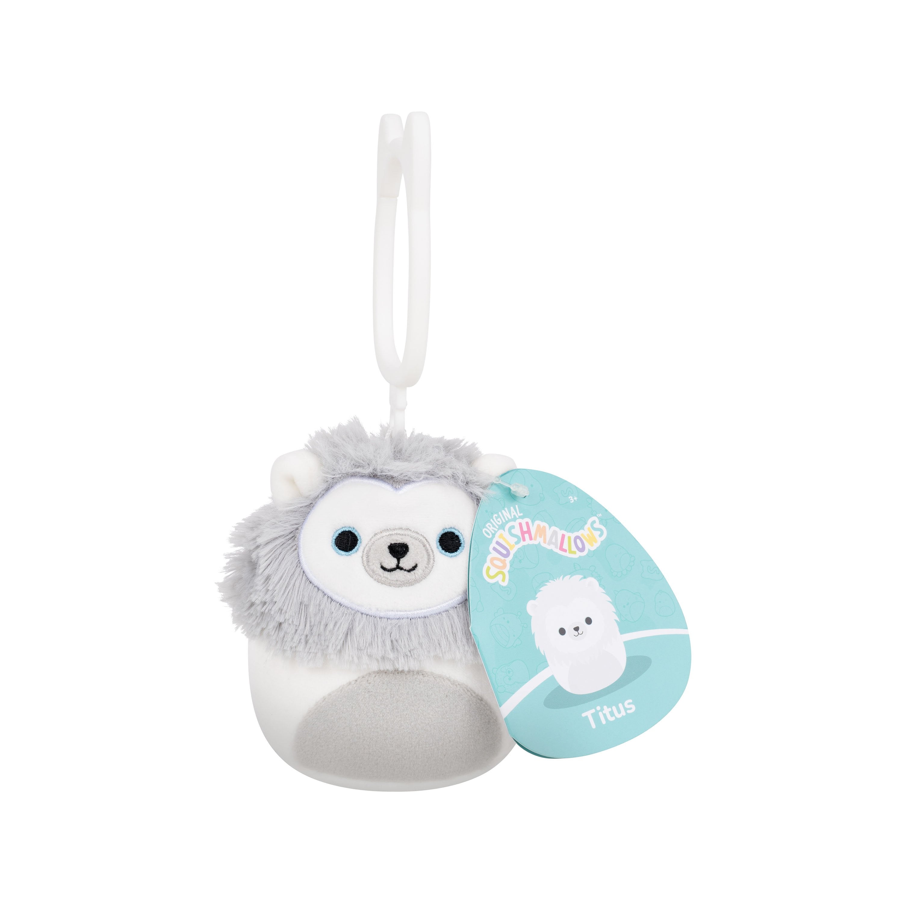 Squishmallows 9 Cm Clip On P25 Höst Nyheter 2025
