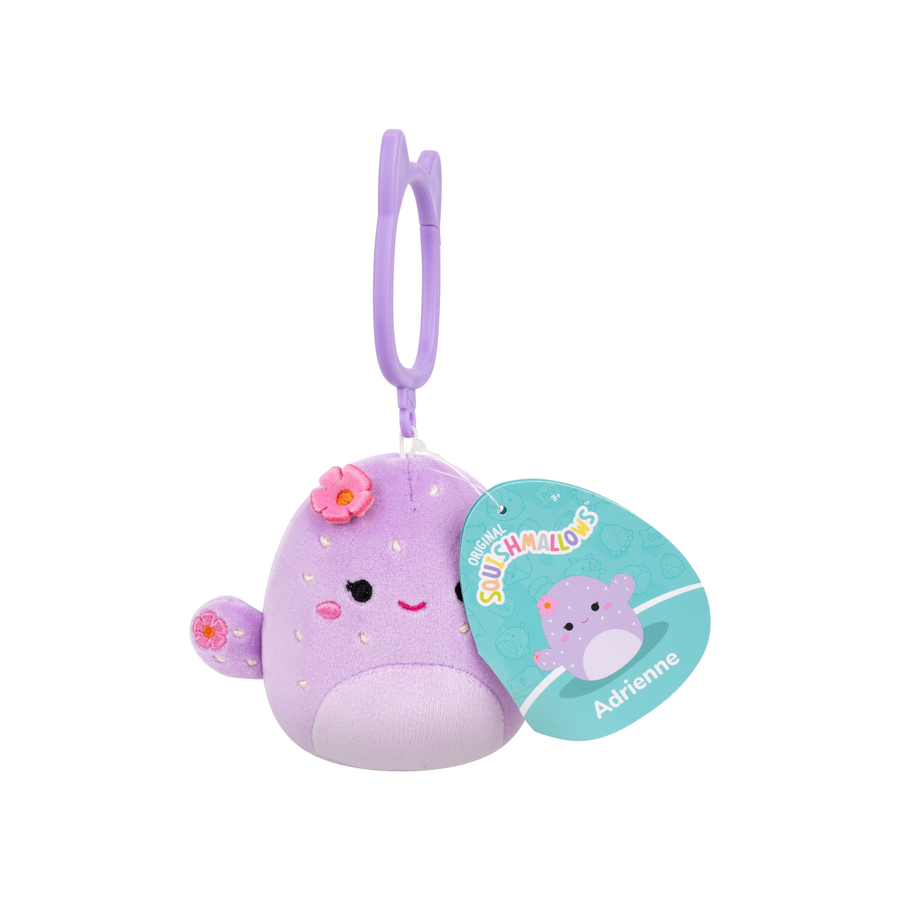Squishmallows 9 Cm Clip On P25 Höst Nyheter 2025