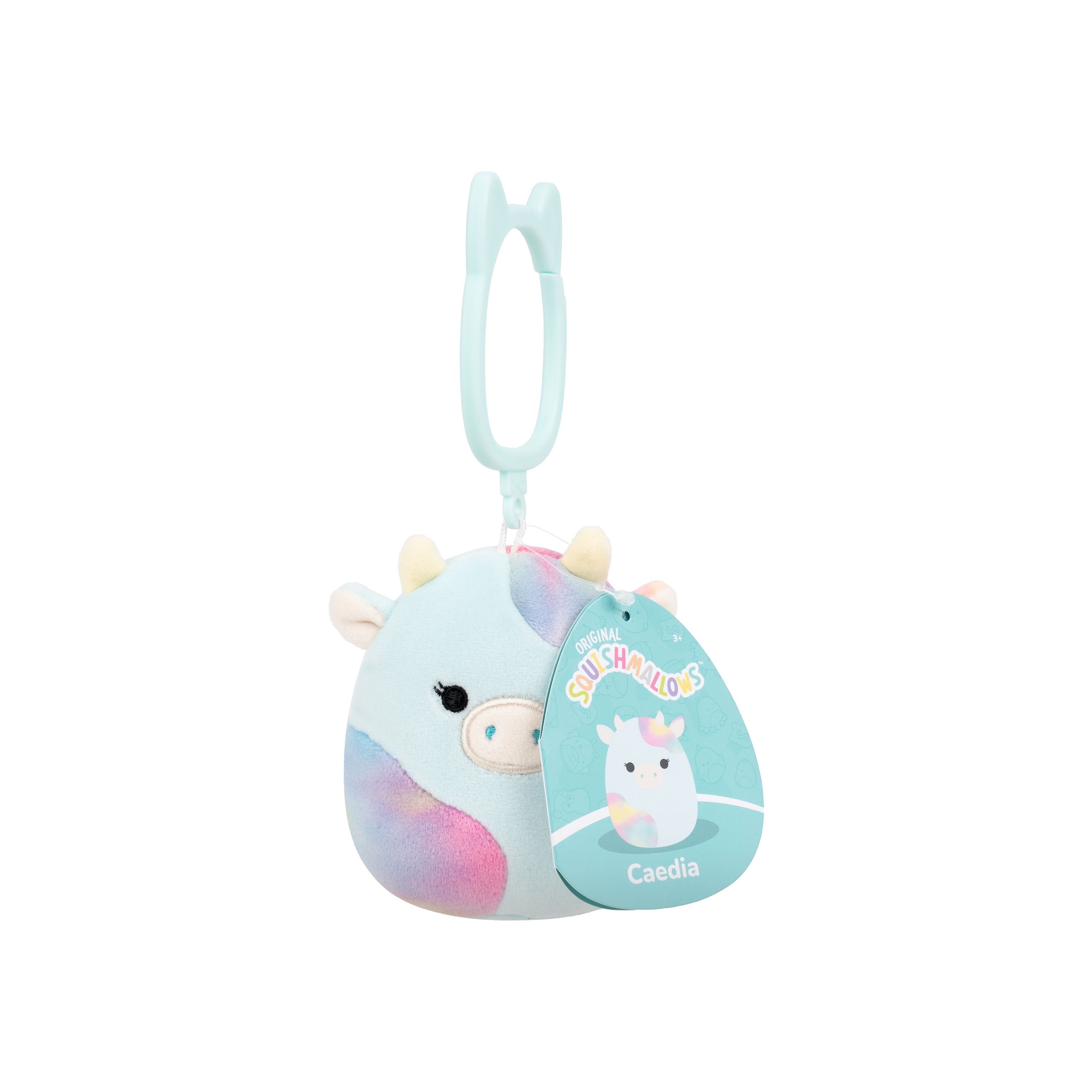 Squishmallows 9 Cm Clip On P25 Höst Nyheter 2025