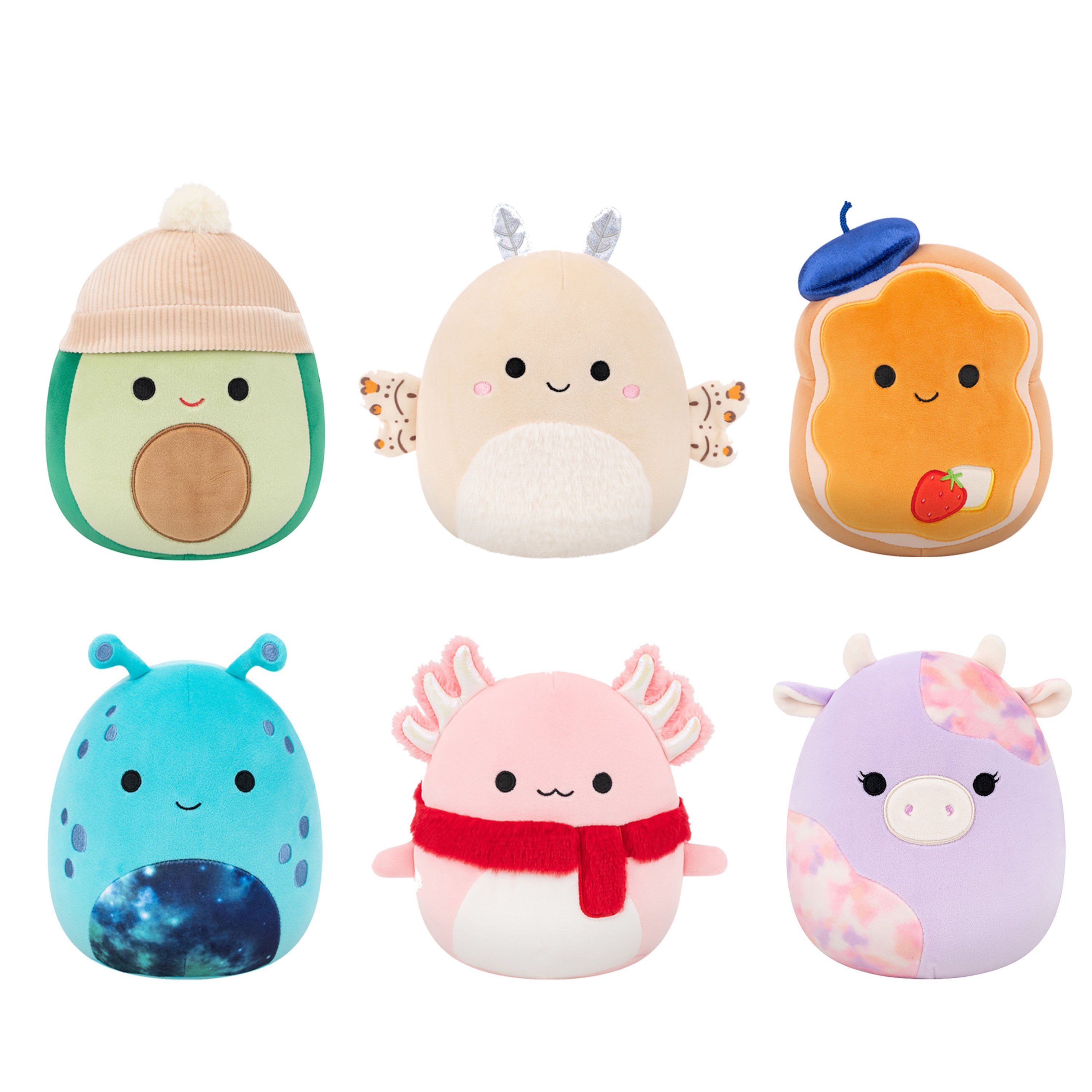 Squishmallows 19 Cm P25 CDU A