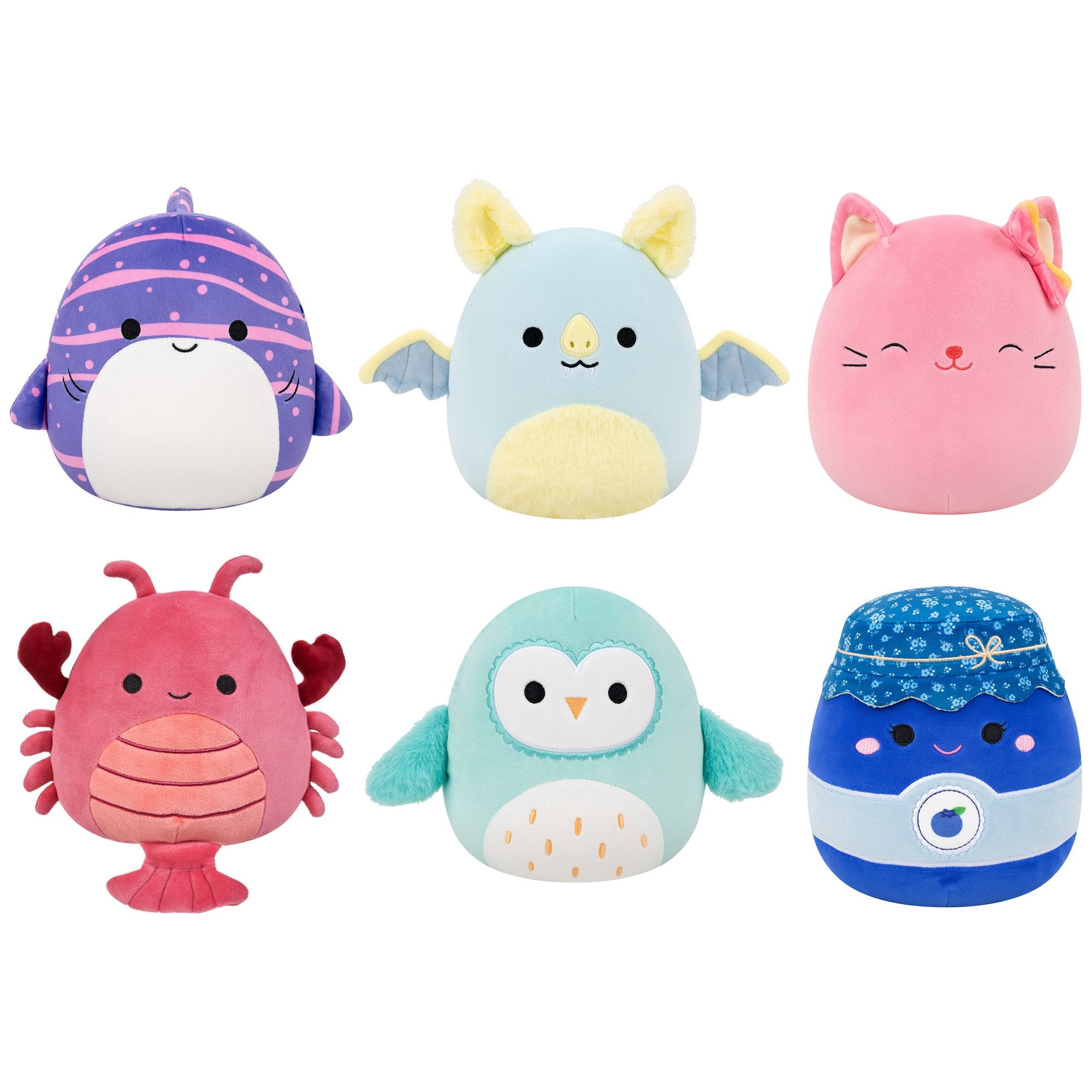 Squishmallows 19 Cm P25 CDU B