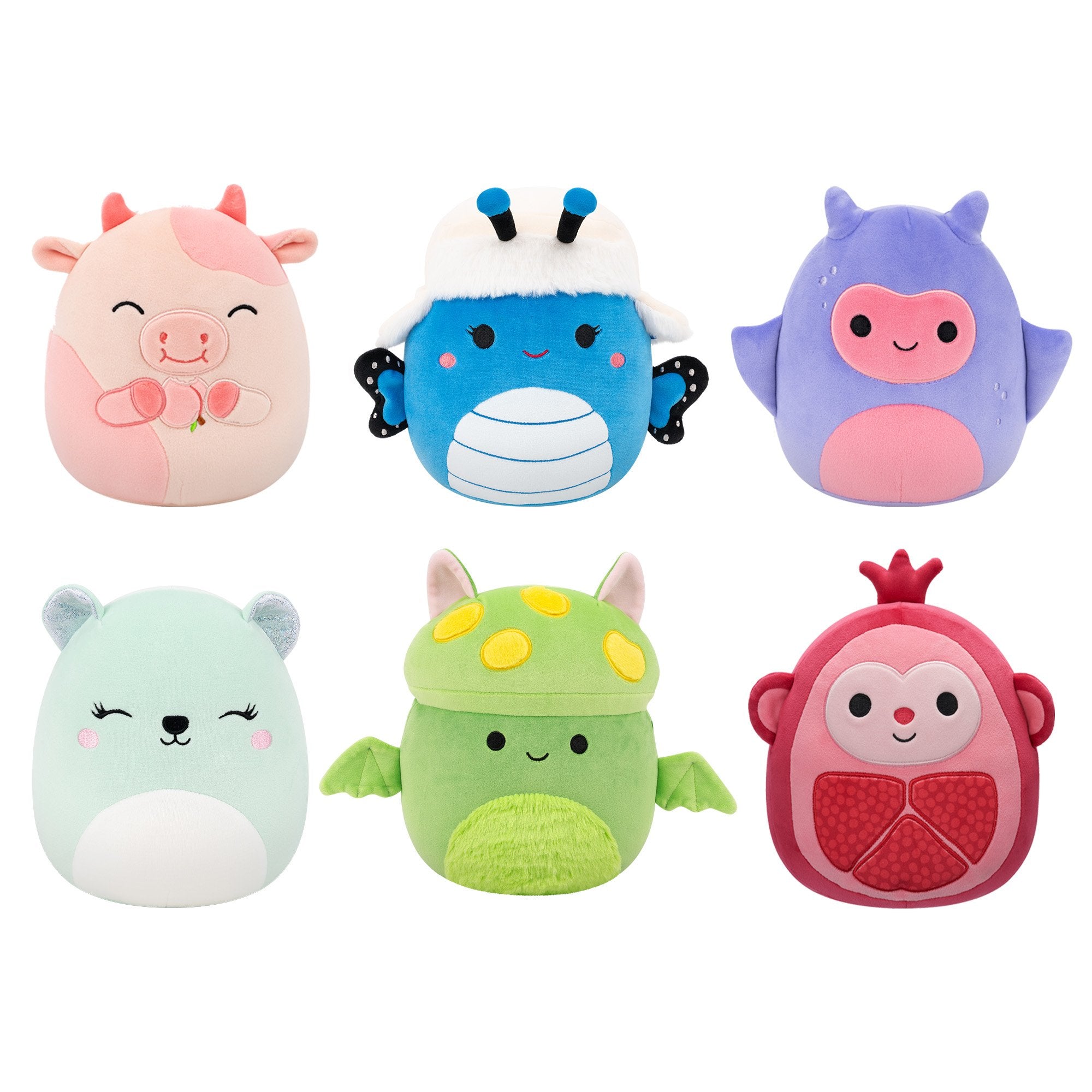 Squishmallows 19 Cm P25 CDU C