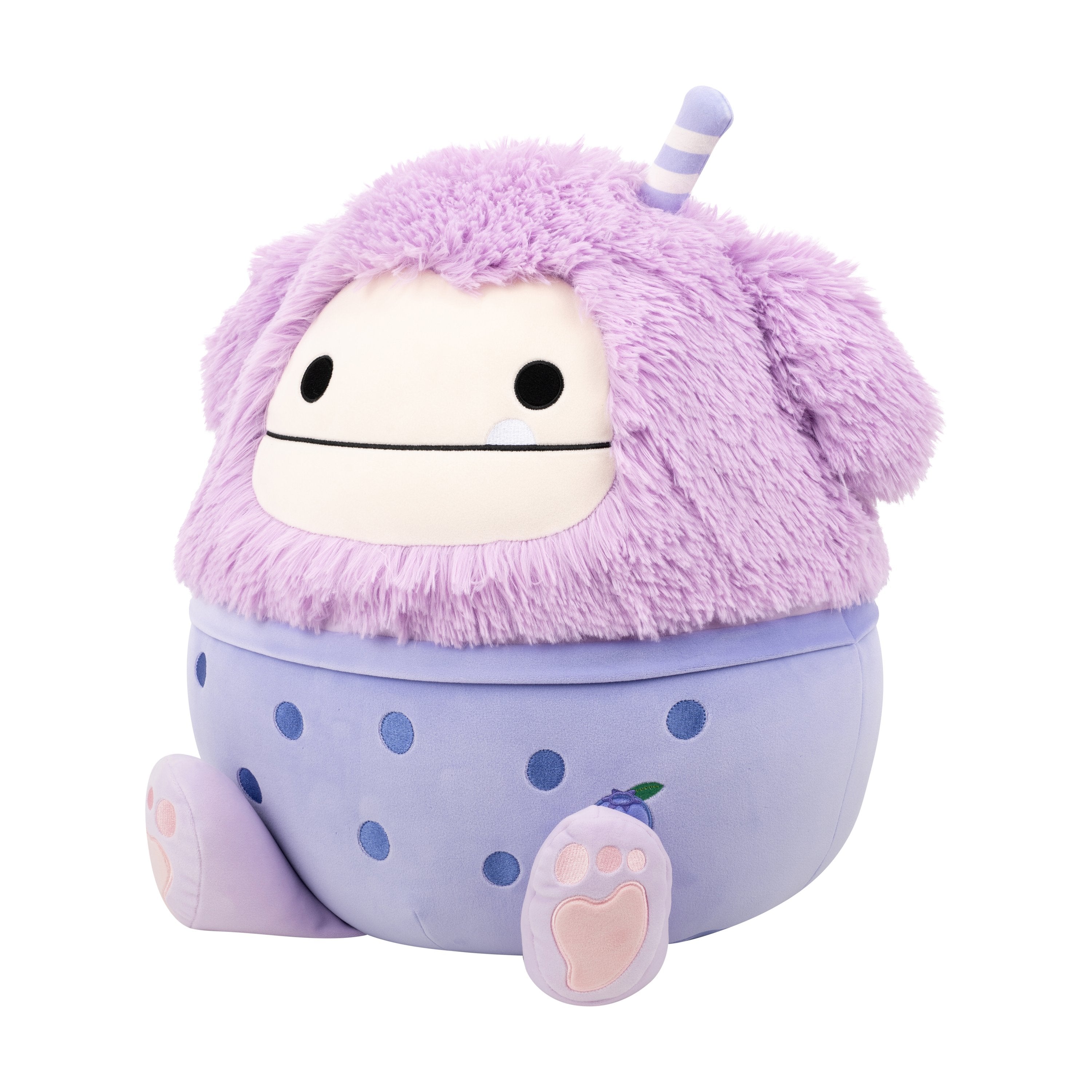 Squishmallows 40 cm Dilka The Bigfoot