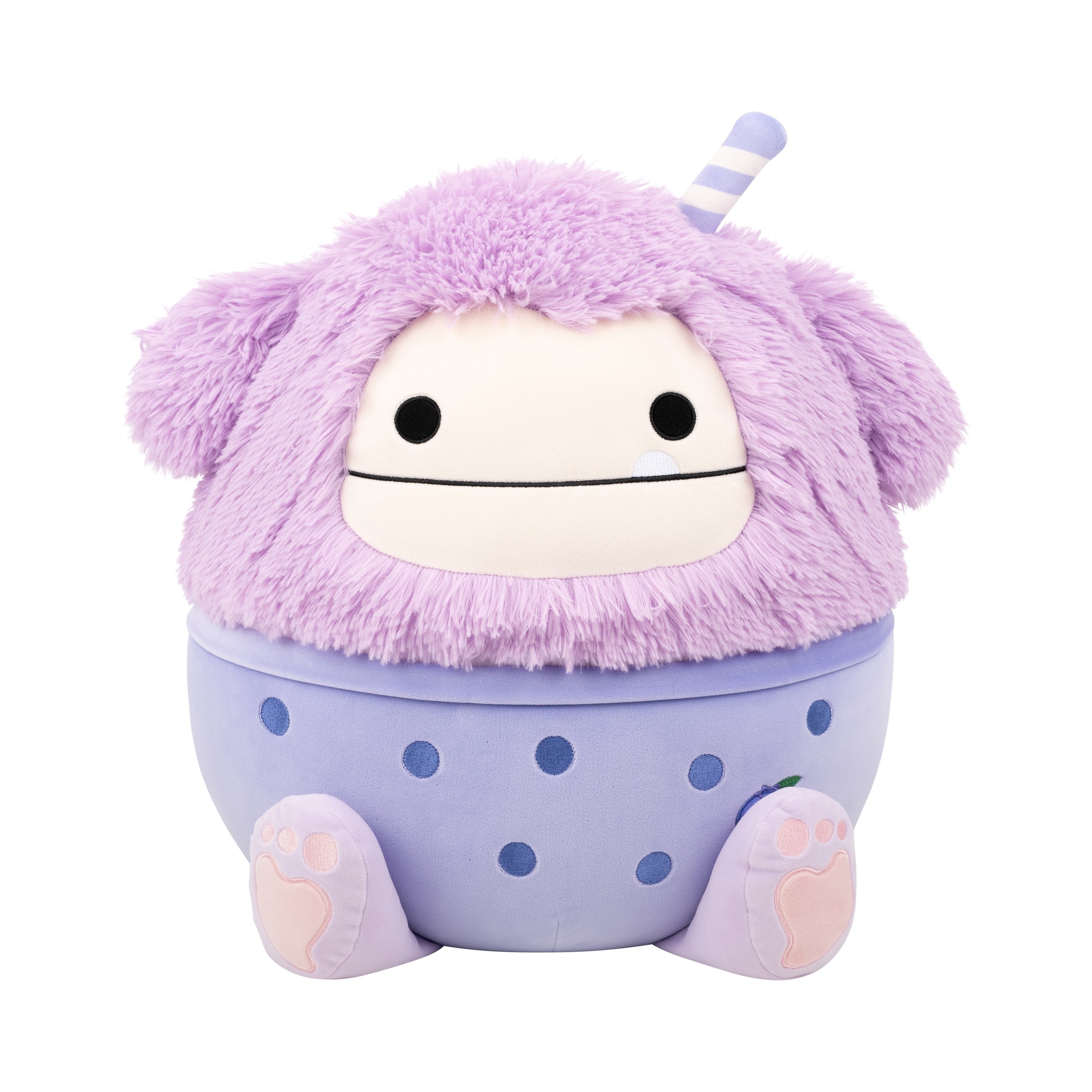 Squishmallows 40 cm Dilka The Bigfoot