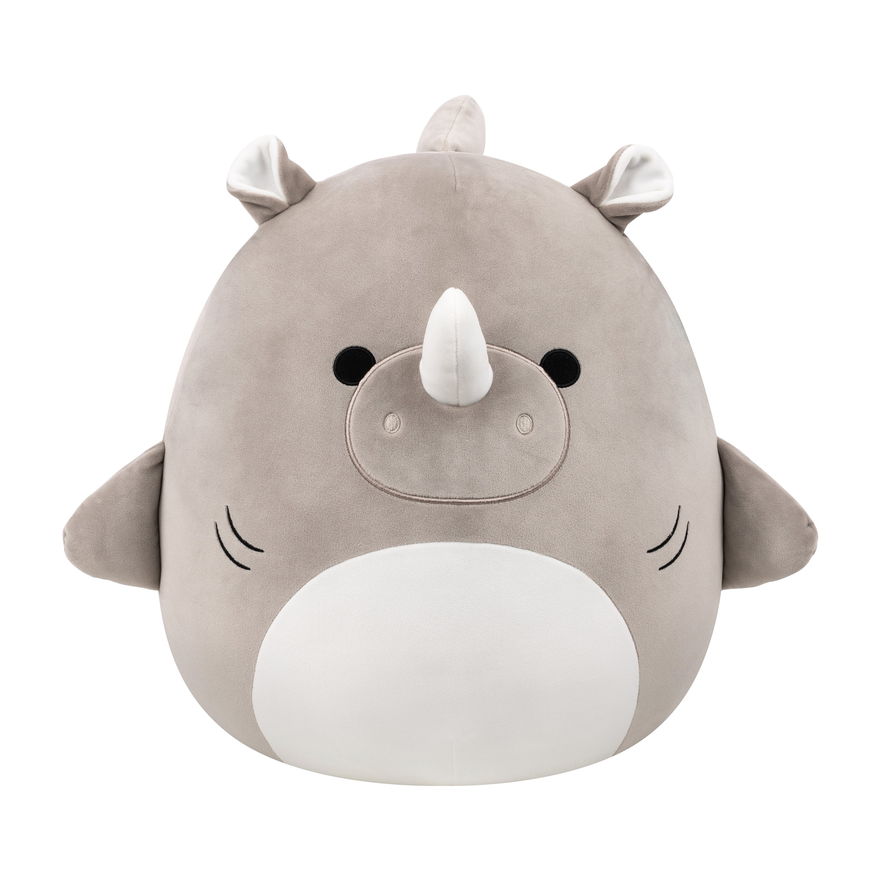 Squishmallows 40 cm Bruno The Rhino Shark