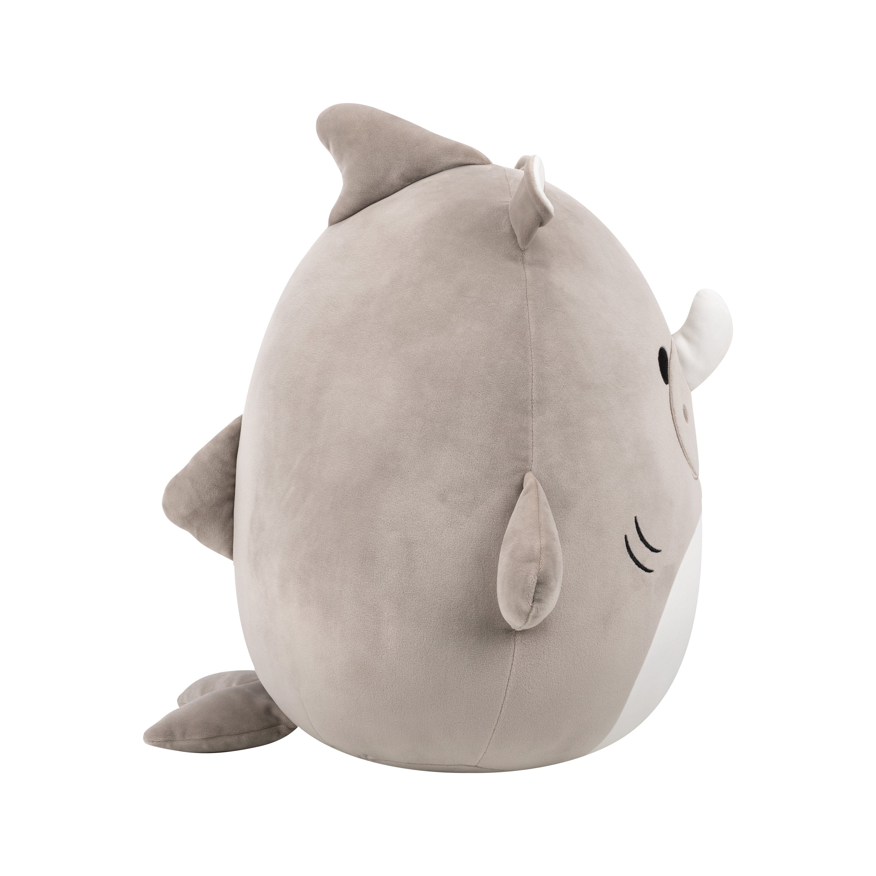 Squishmallows 40 cm Bruno The Rhino Shark