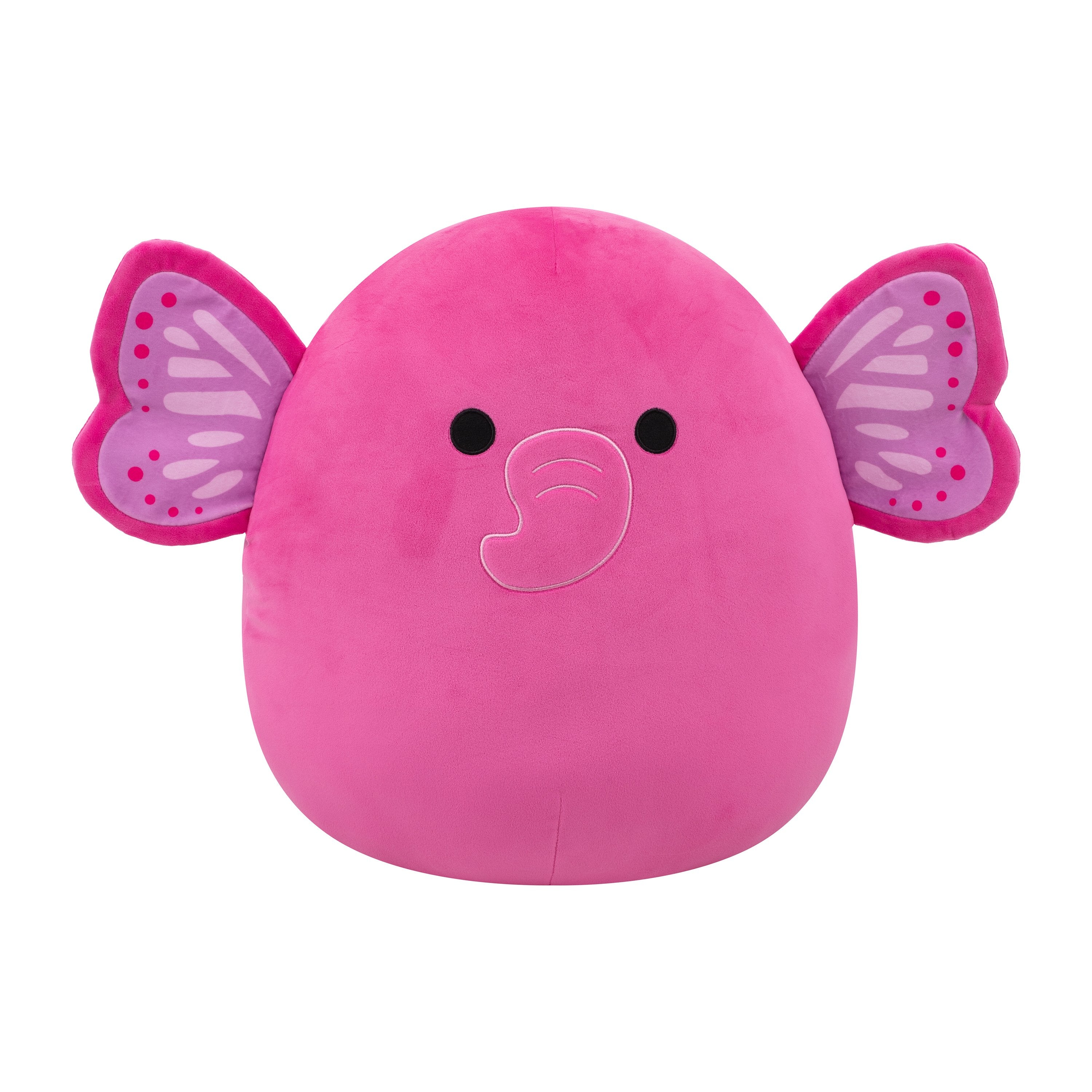 Squishmallows 40 cm Evelyn The Butterfly Elephant