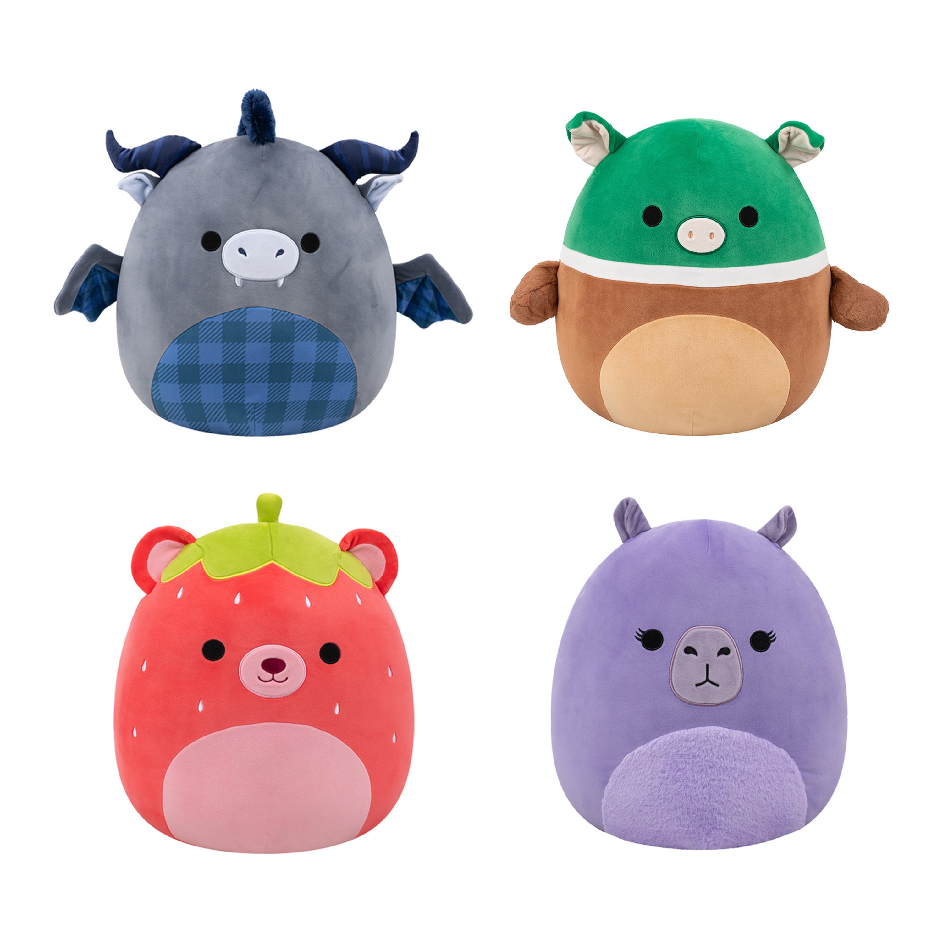 Squishmallows 40 cm Höst nyheter 2025 P25