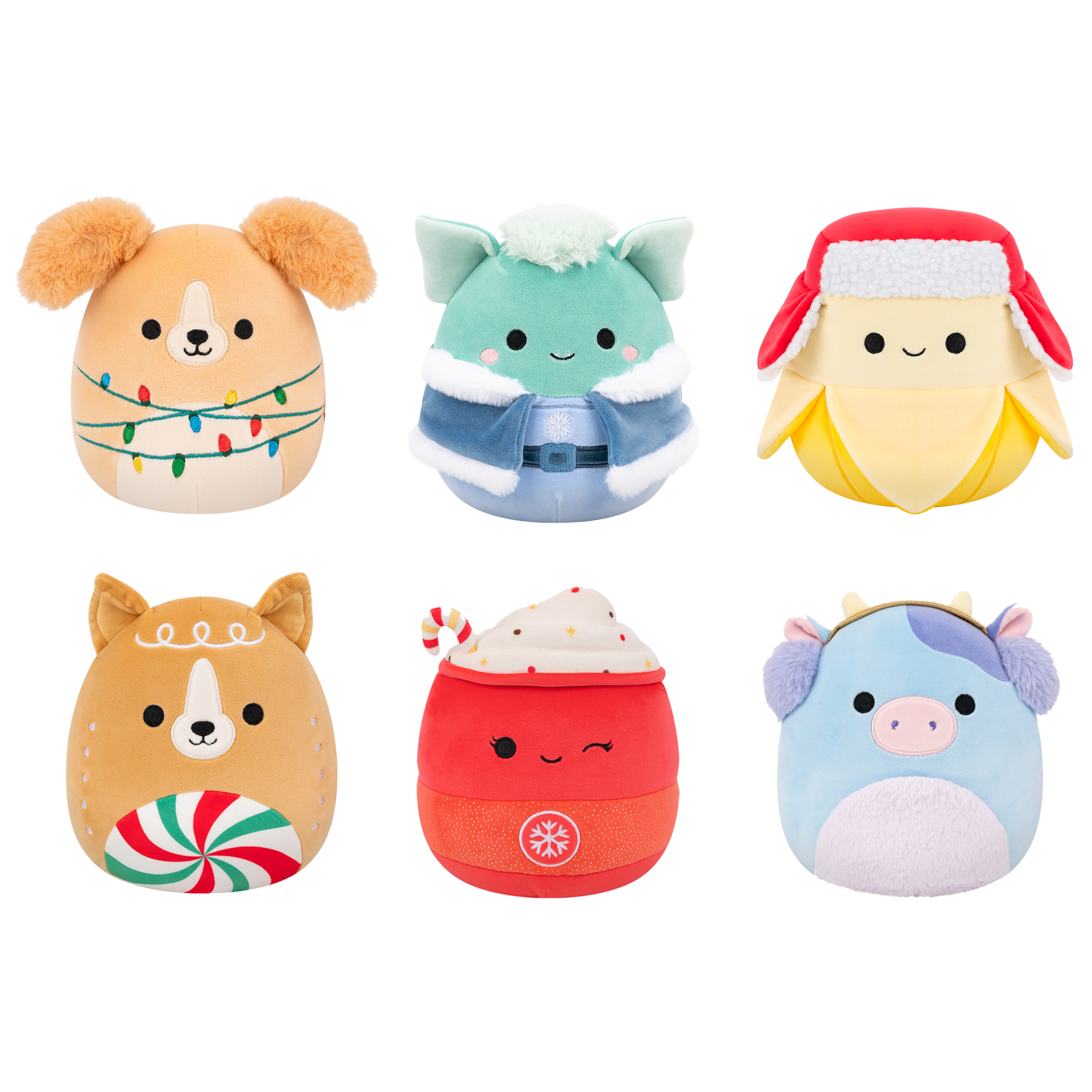Squishmallows 19 Cm Jul serie 2025