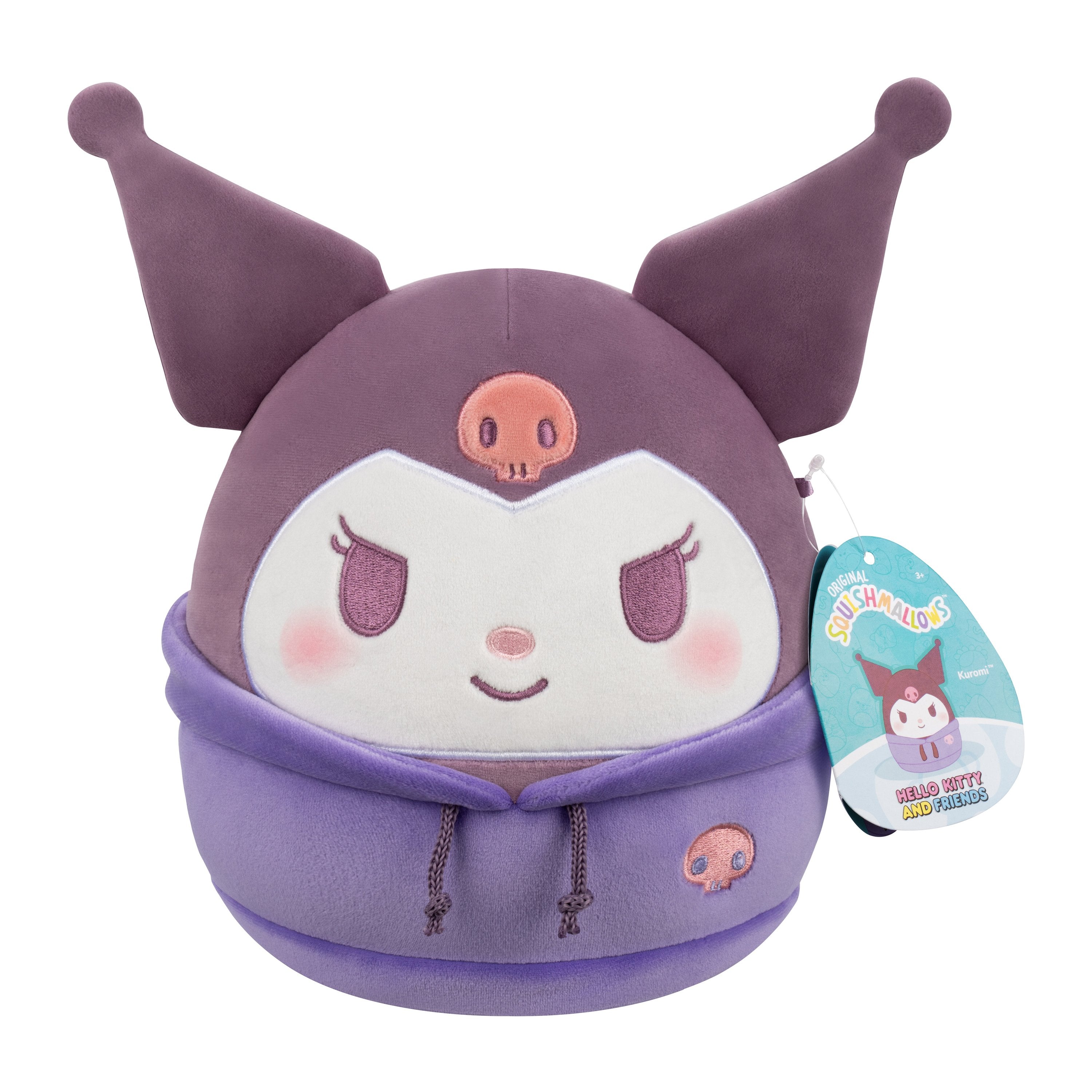 Squishmallows 20 cm Hello Kitty Hoodie