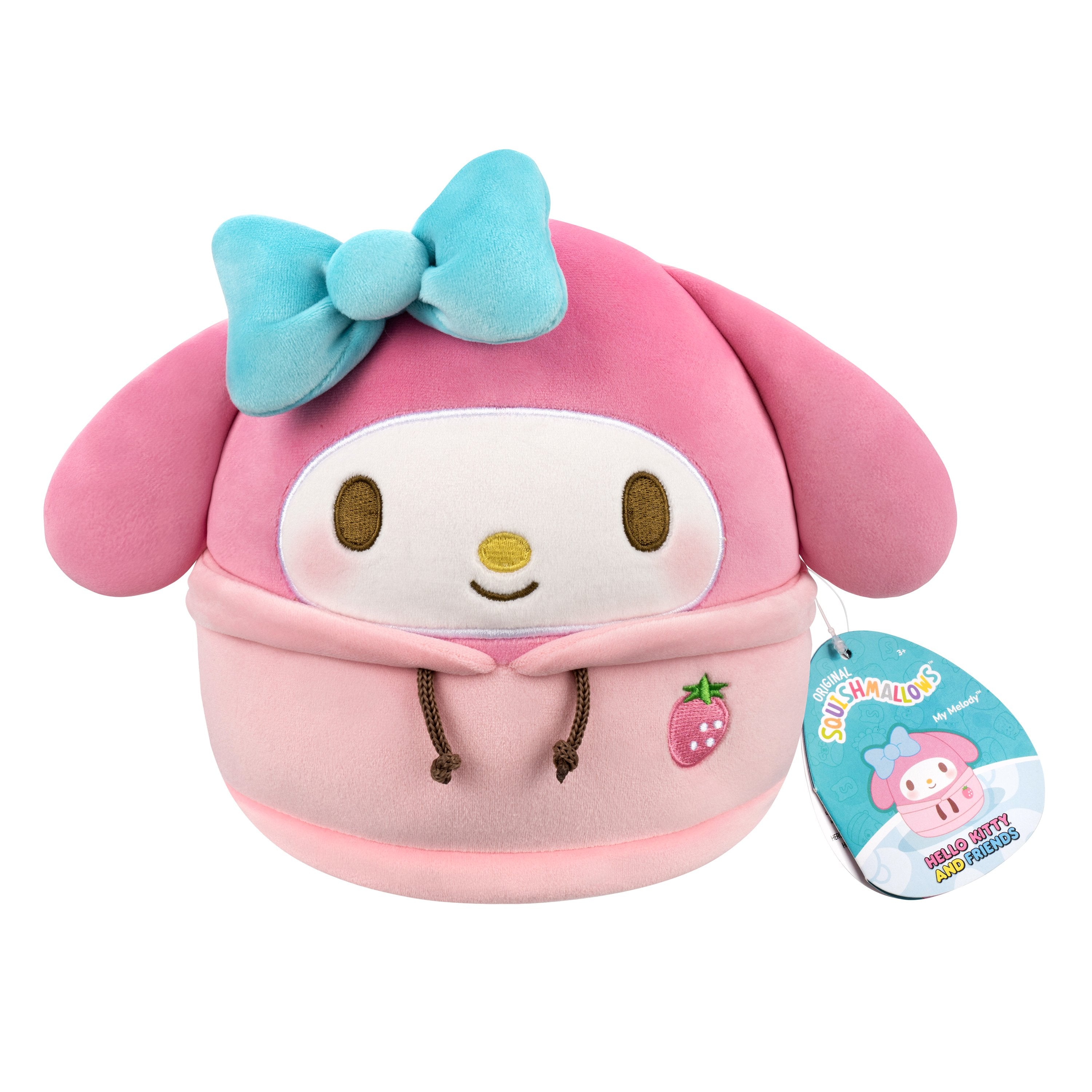Squishmallows 20 cm Hello Kitty Hoodie