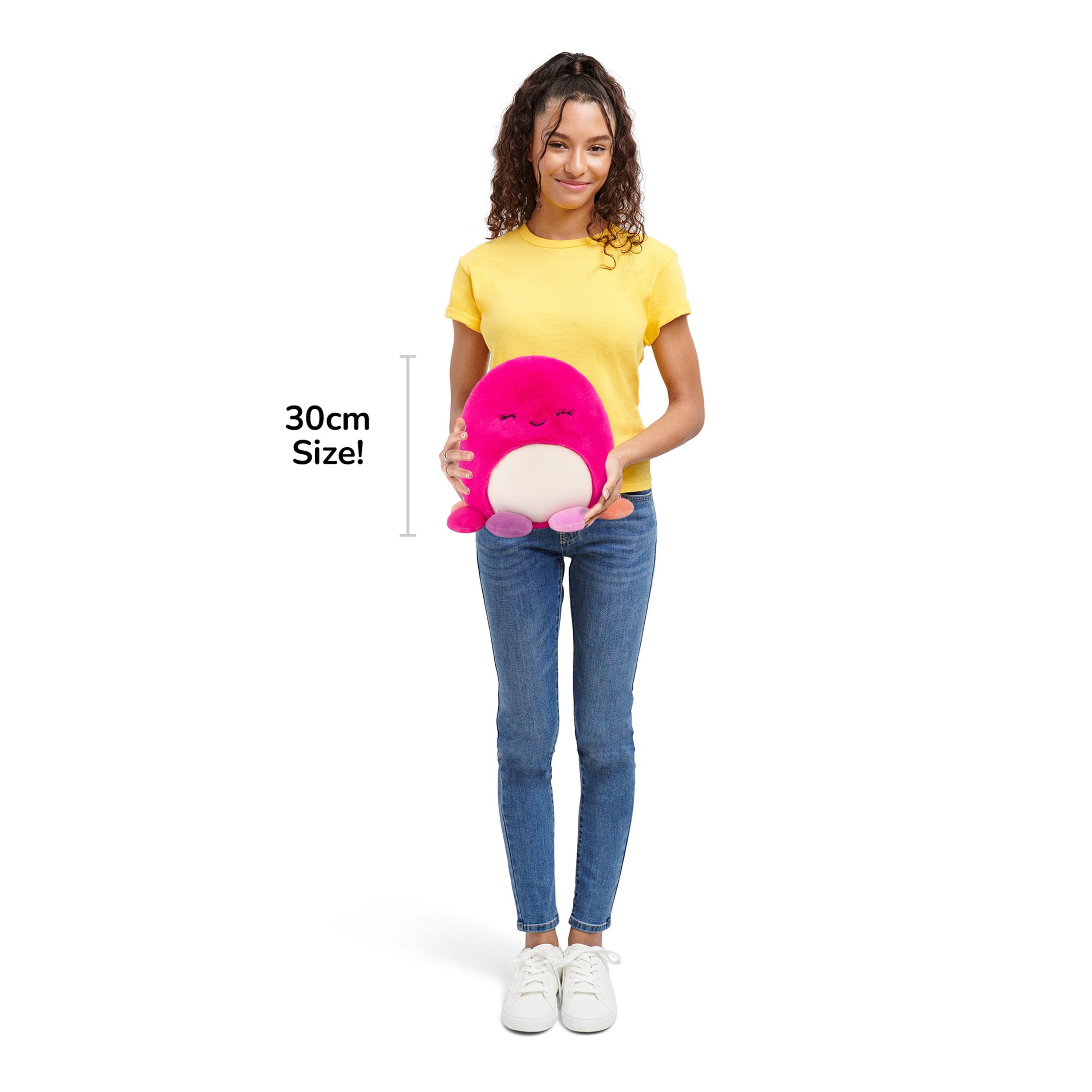 SQUISHMALLOWS 50 CM FUZZ A MALLOWS BUBBA THE COW